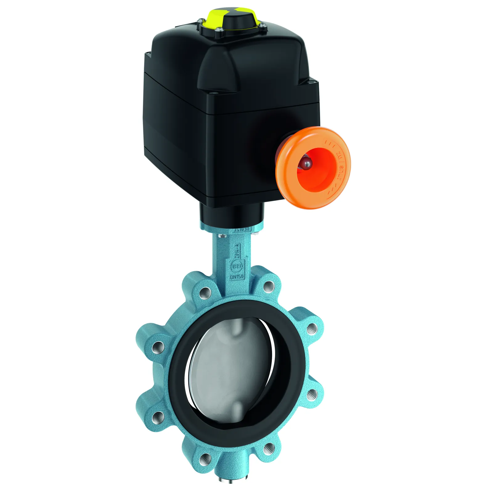 RESILIENT-SEATED BUTTERFLY AND CONTROL VALVES: Z014-A Lug-type DN 20 – DN 600