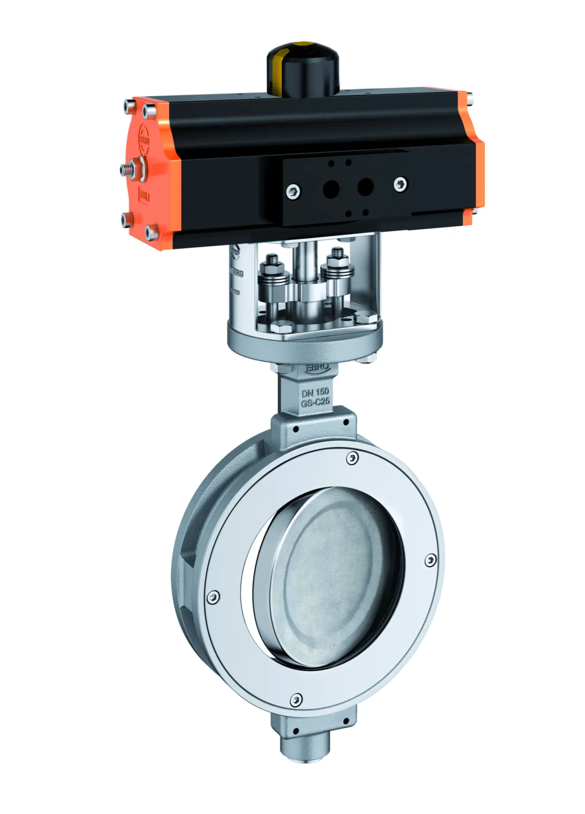 HIGH-PERFORMANCE BUTTERFLY VALVES: HP111 Wafer-type DN 50 – DN 1200