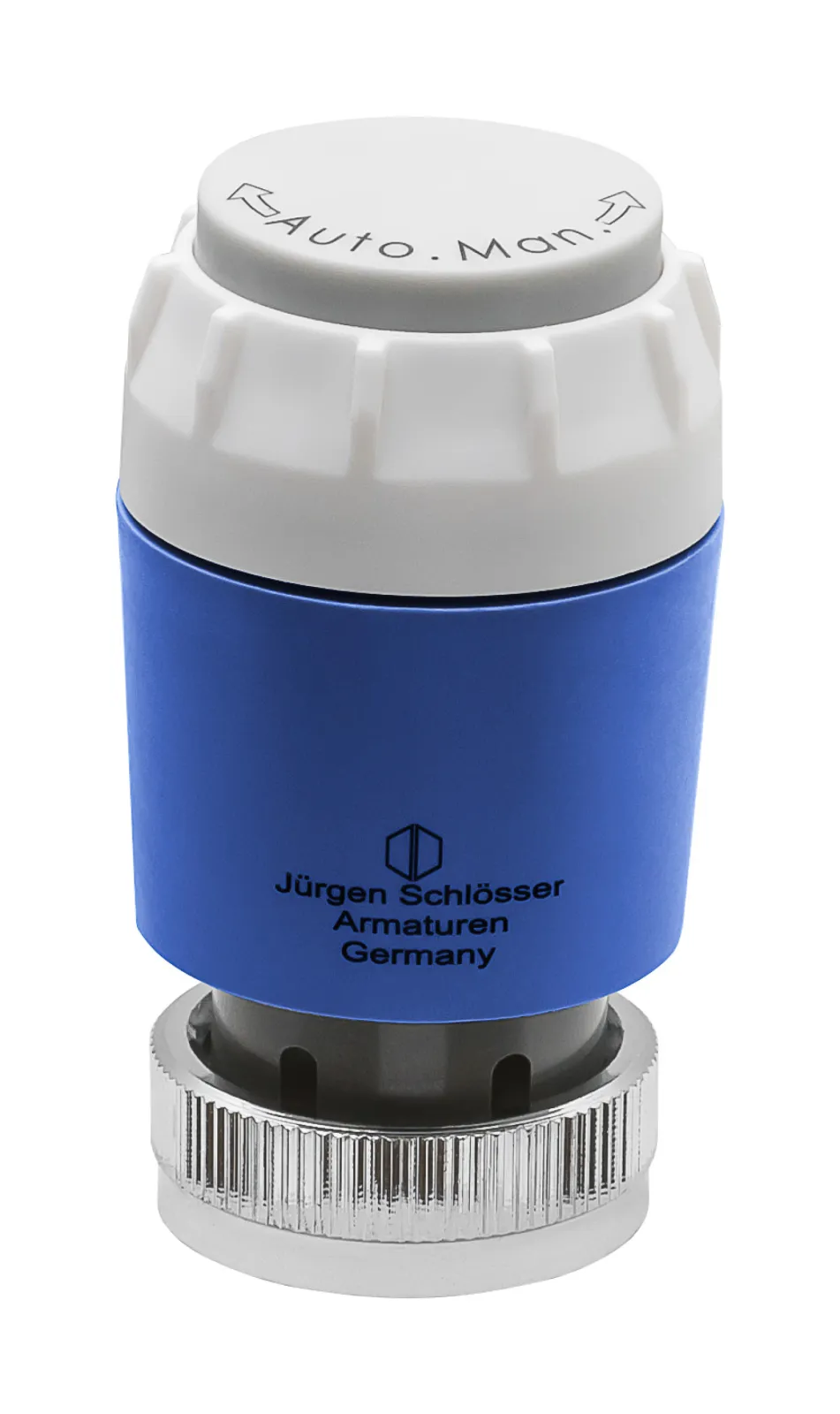 Blue Line M30x1.5 actuator - 230V AC Blue