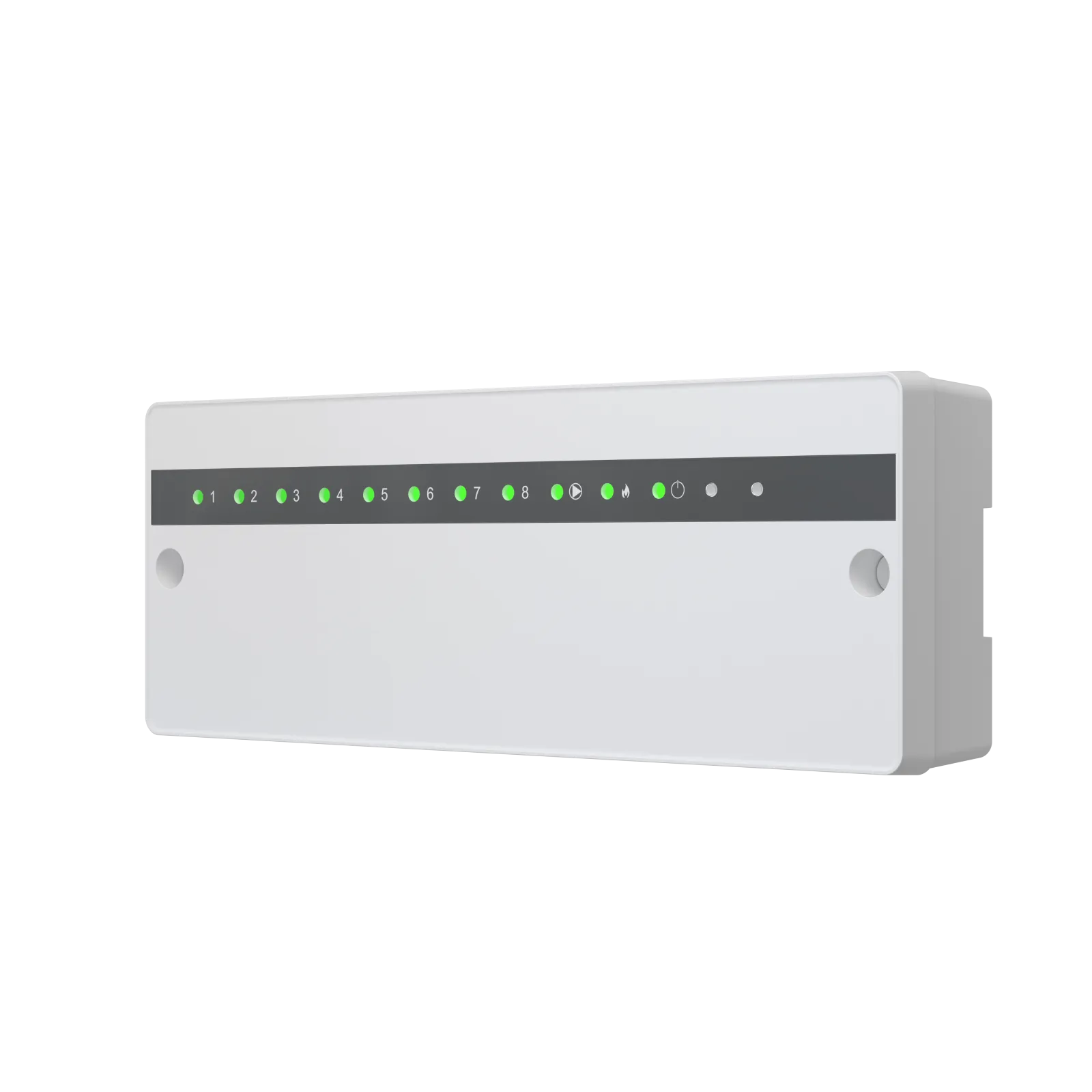 Blue Line JSA control terminal block, 8 channels; radio