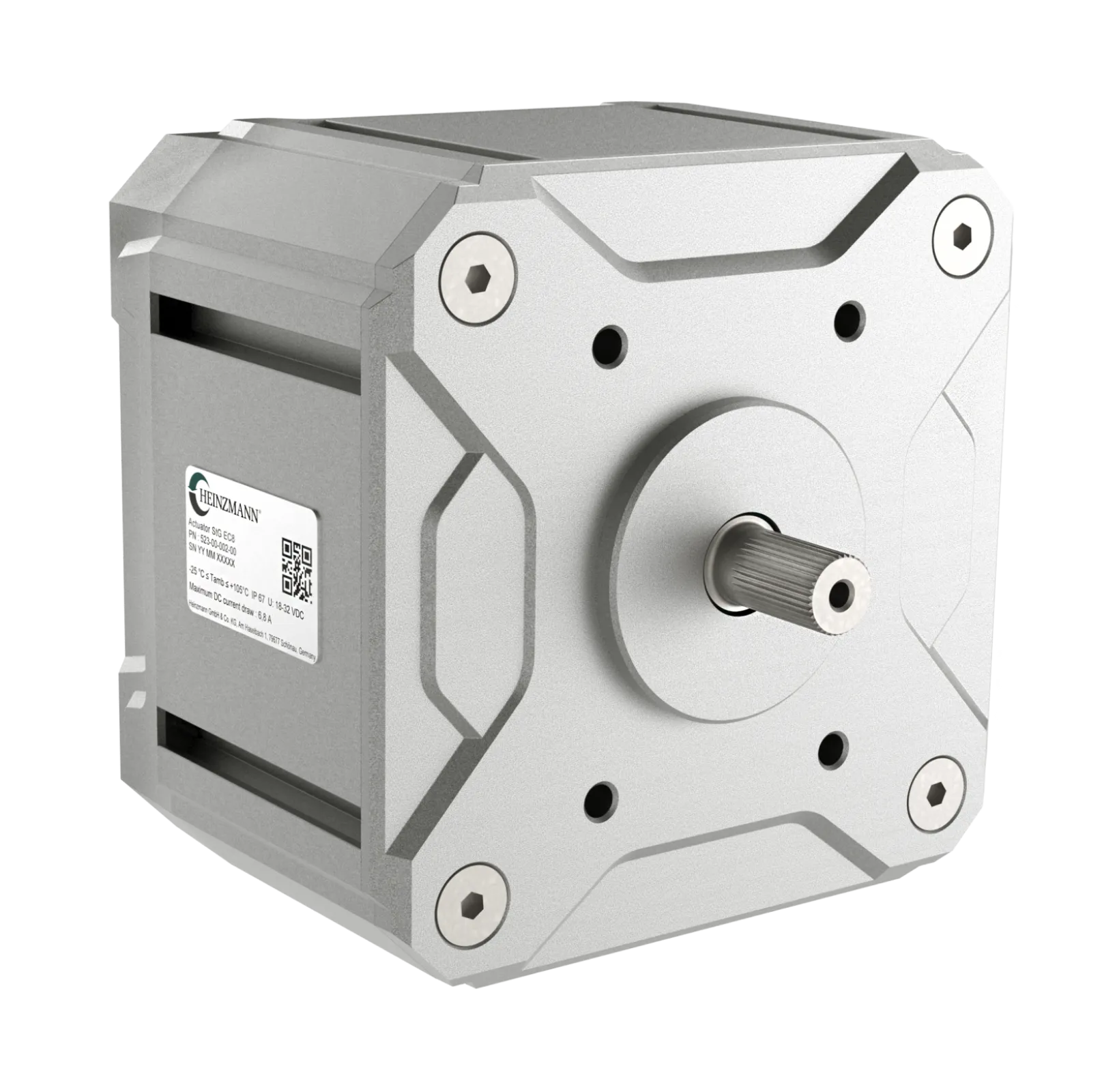 HEINZMANN Actuator StG EC 8