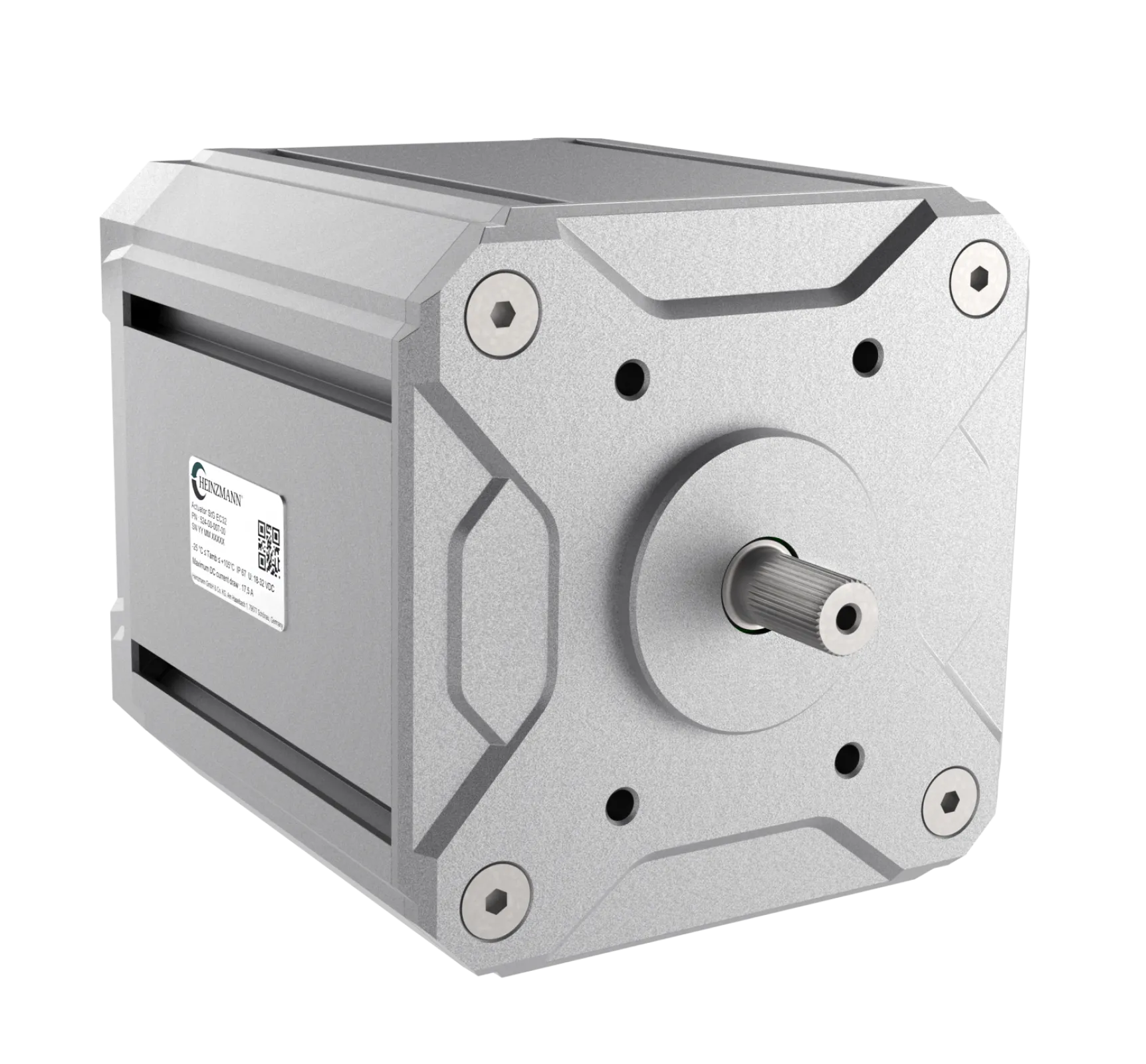 HEINZMANN Actuator StG EC 32