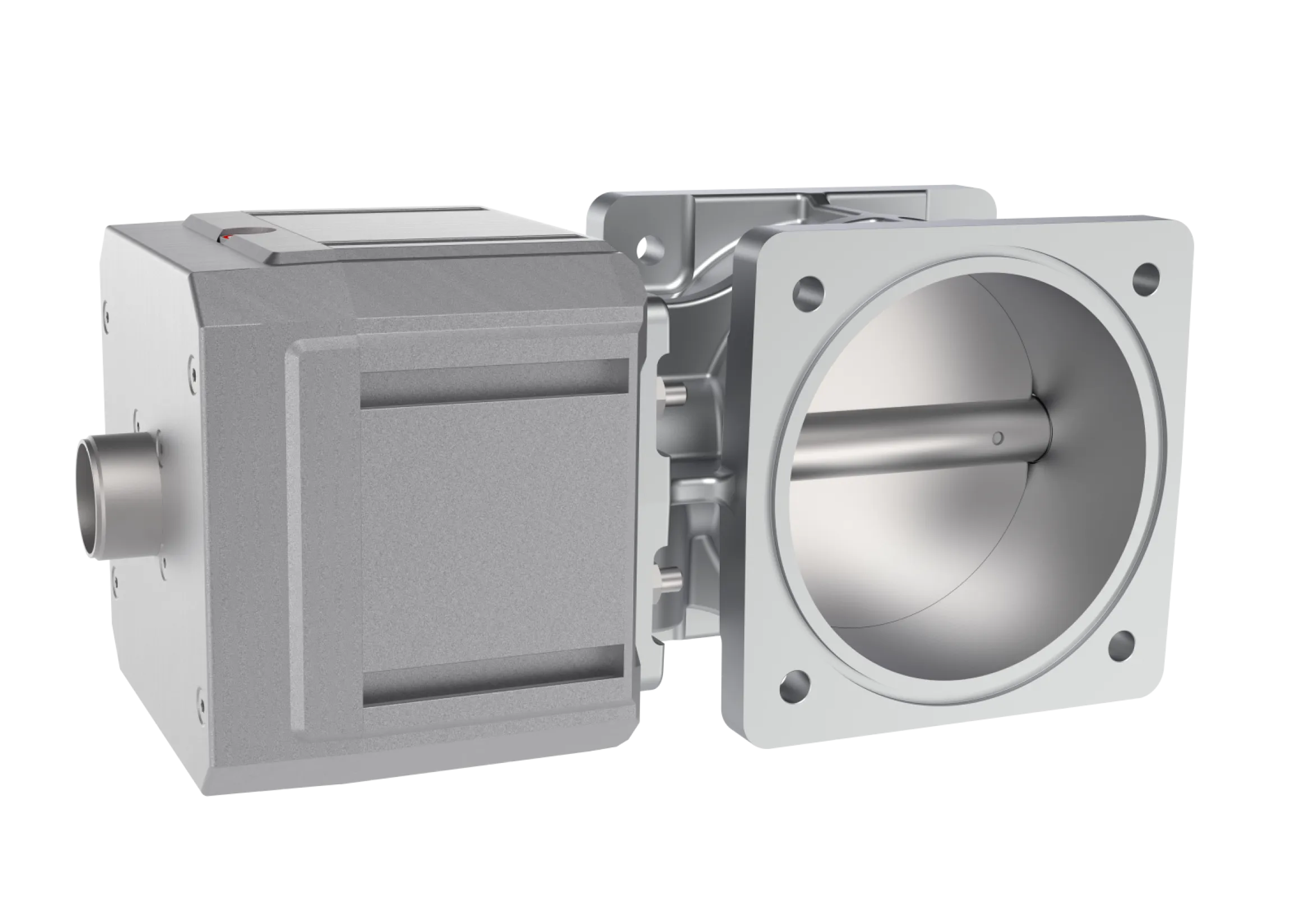 HEINZMANN Actuator StG EC 8 with Throttle Valve DK 200