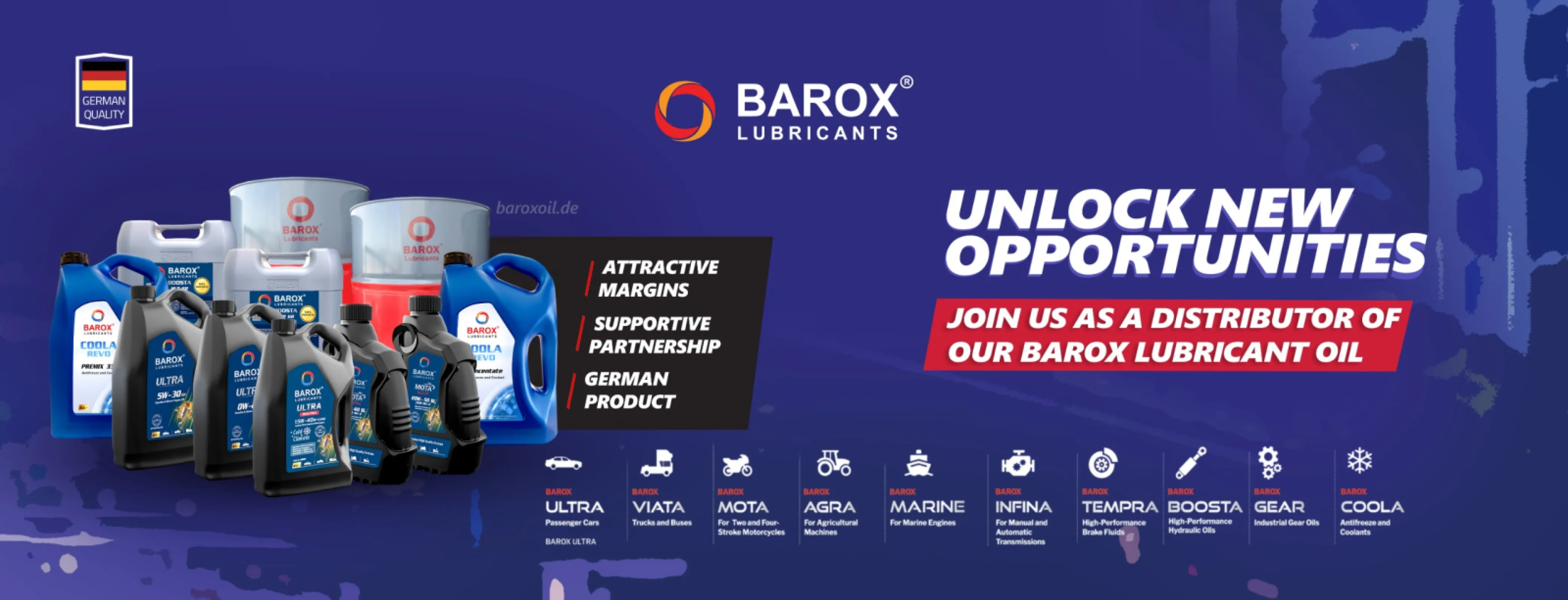 Barox Lubricants - join the future