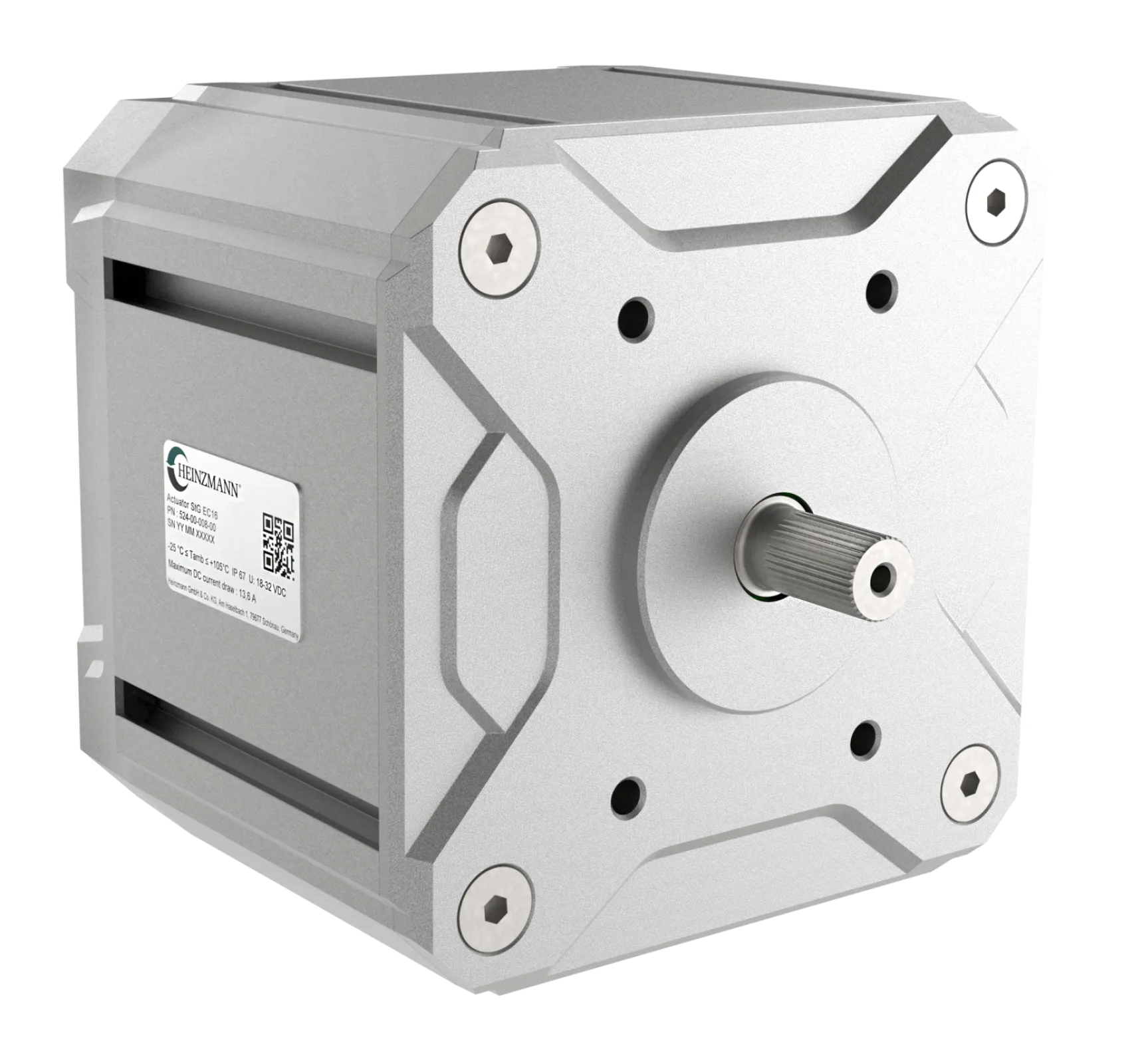 HEINZMANN Actuator StG EC 16