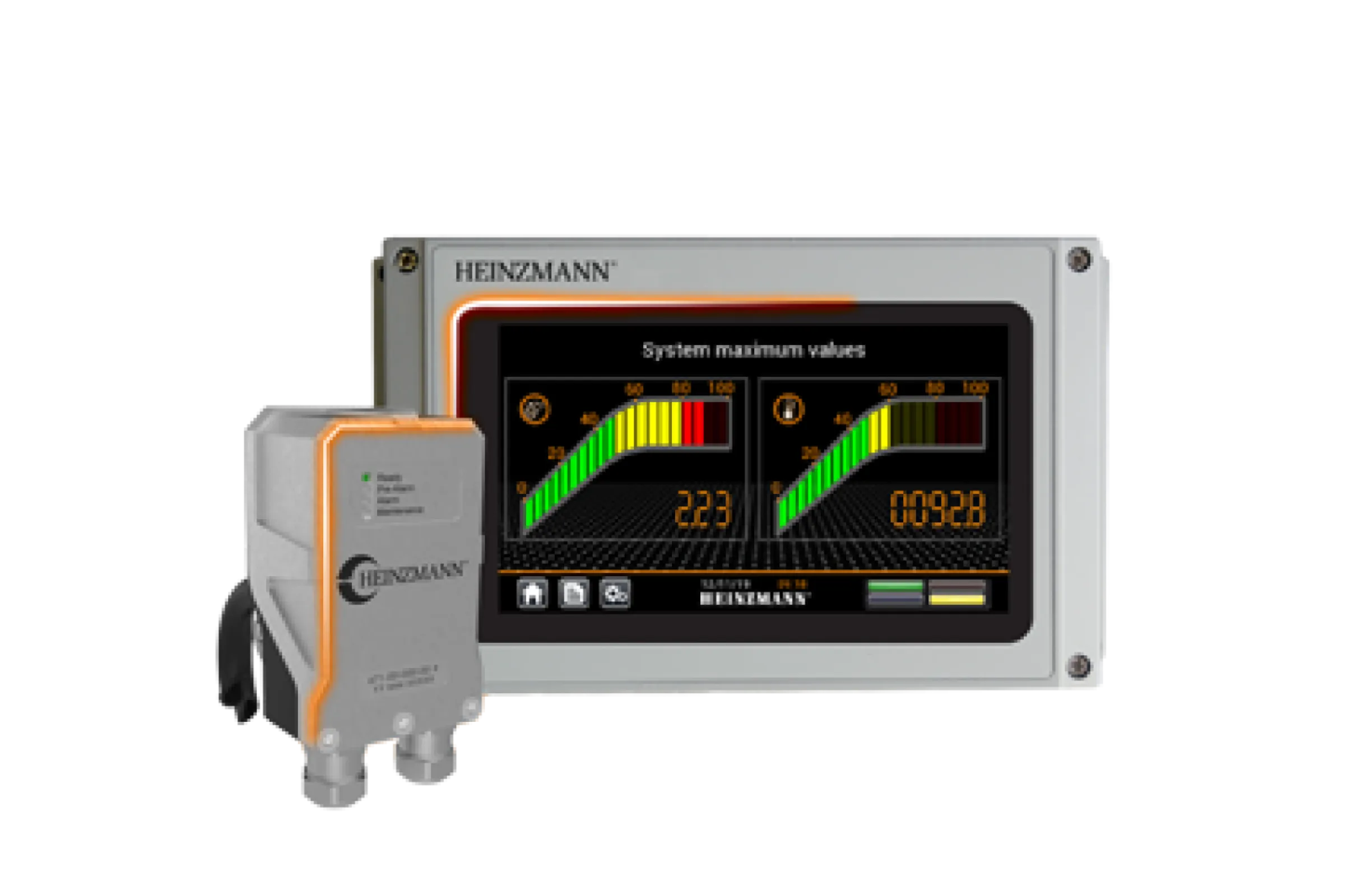 HEINZMANN TRITON OMD II Oil Mist Detection 2nd Generation