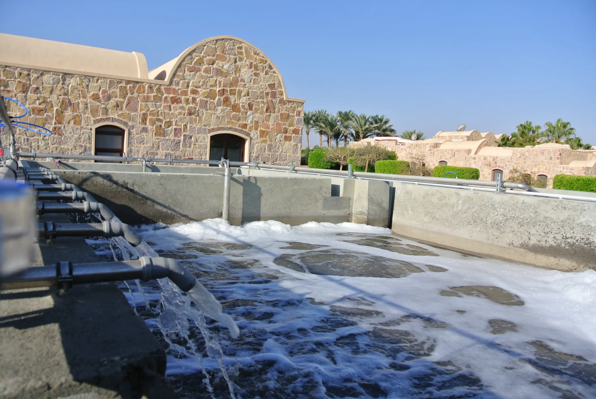 Hotel Wastewater Treatment Plant (Egypt)