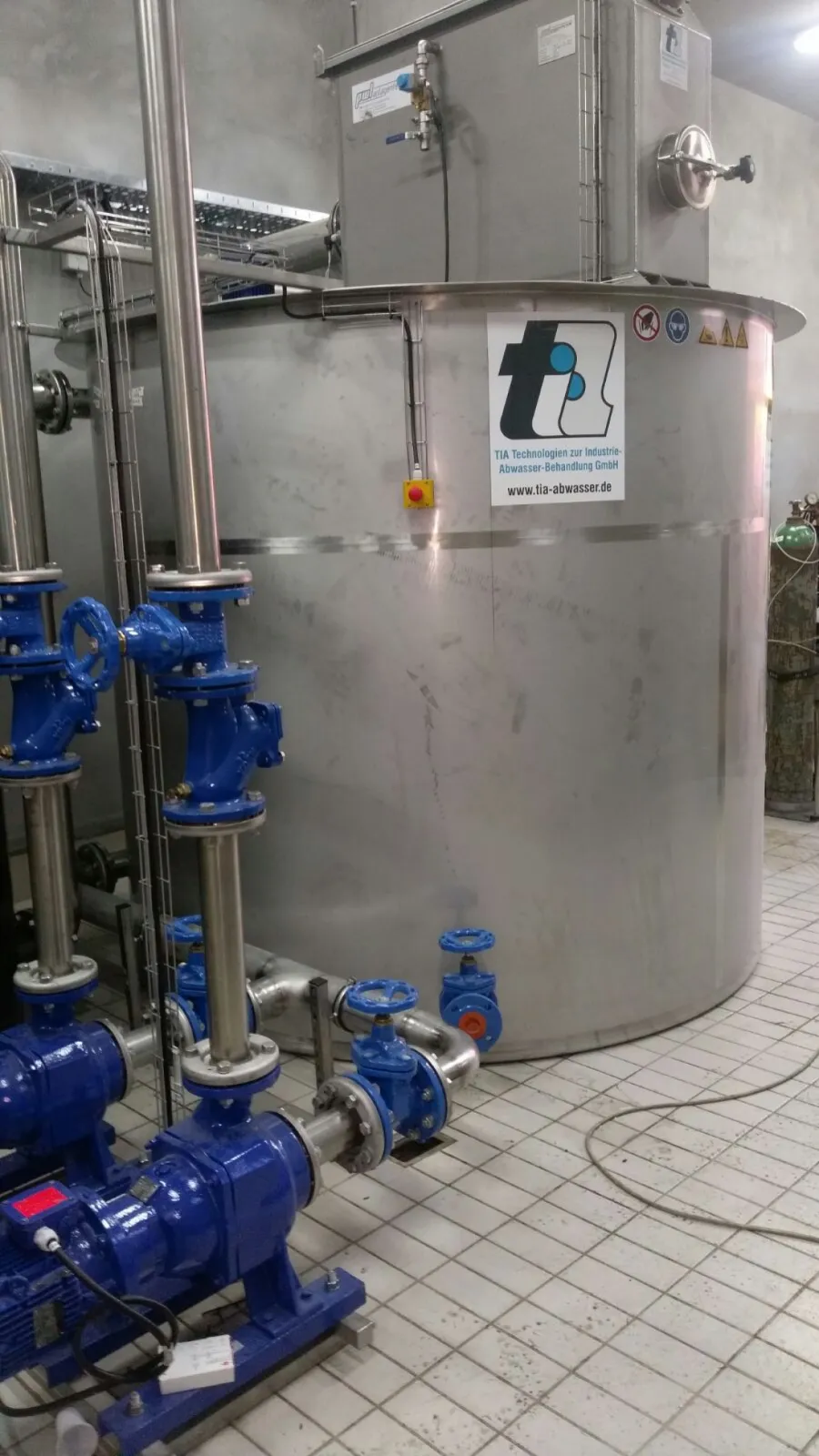 Slaughterhouse Waste Water Treatment Plant (Serbia)