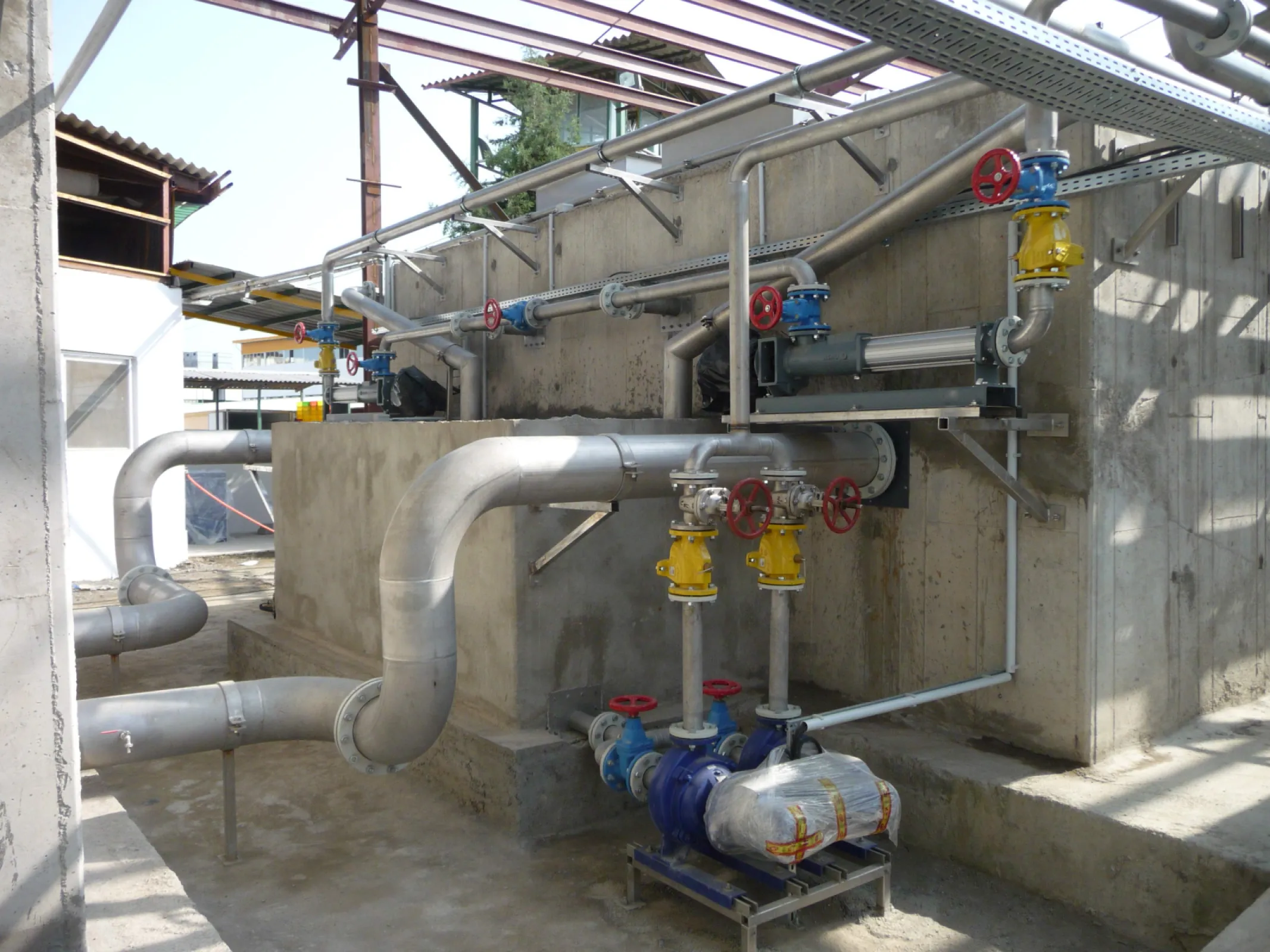 Dairy Waste Water Treatment Plant