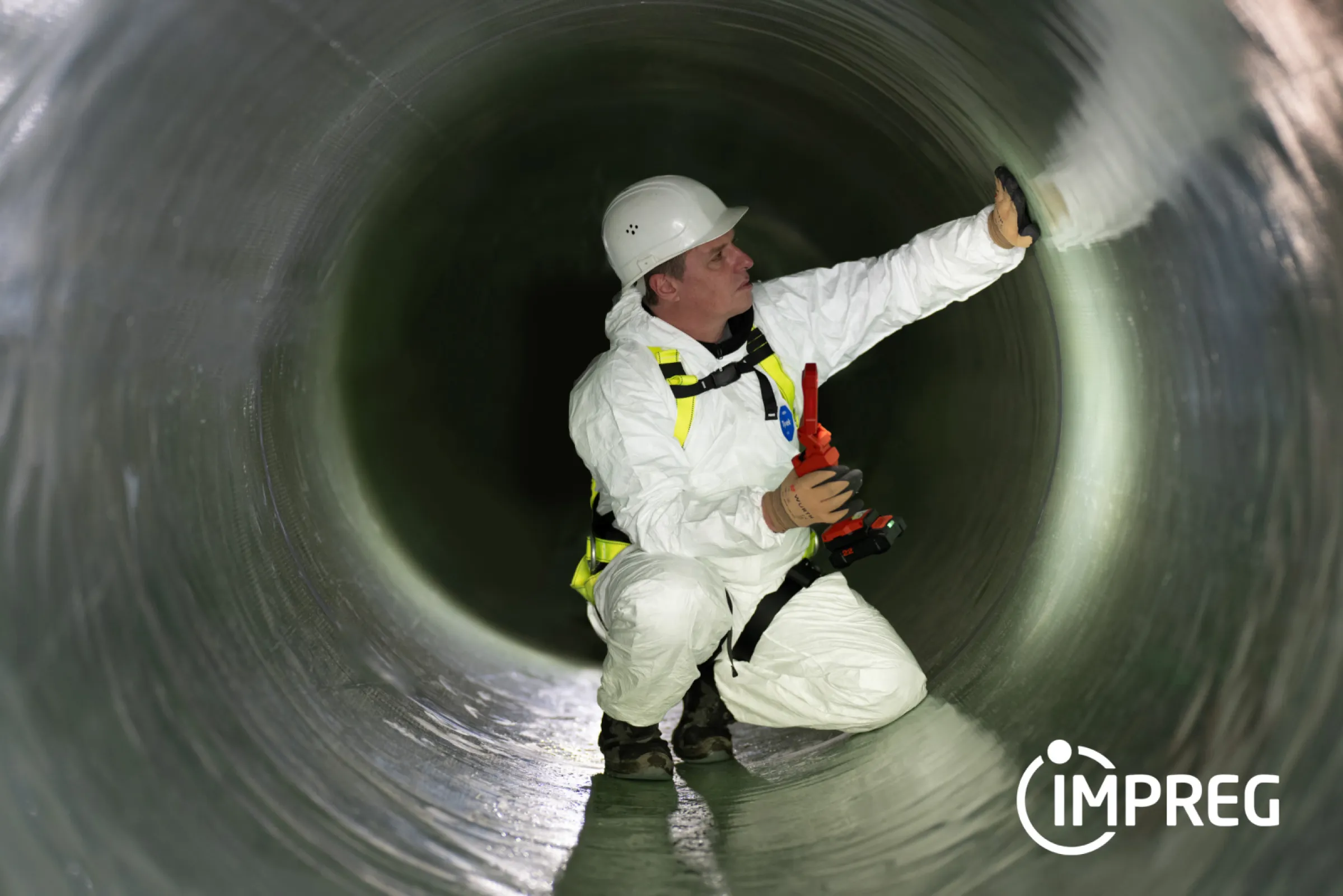 IMPREGLiner circular shape DN 1500