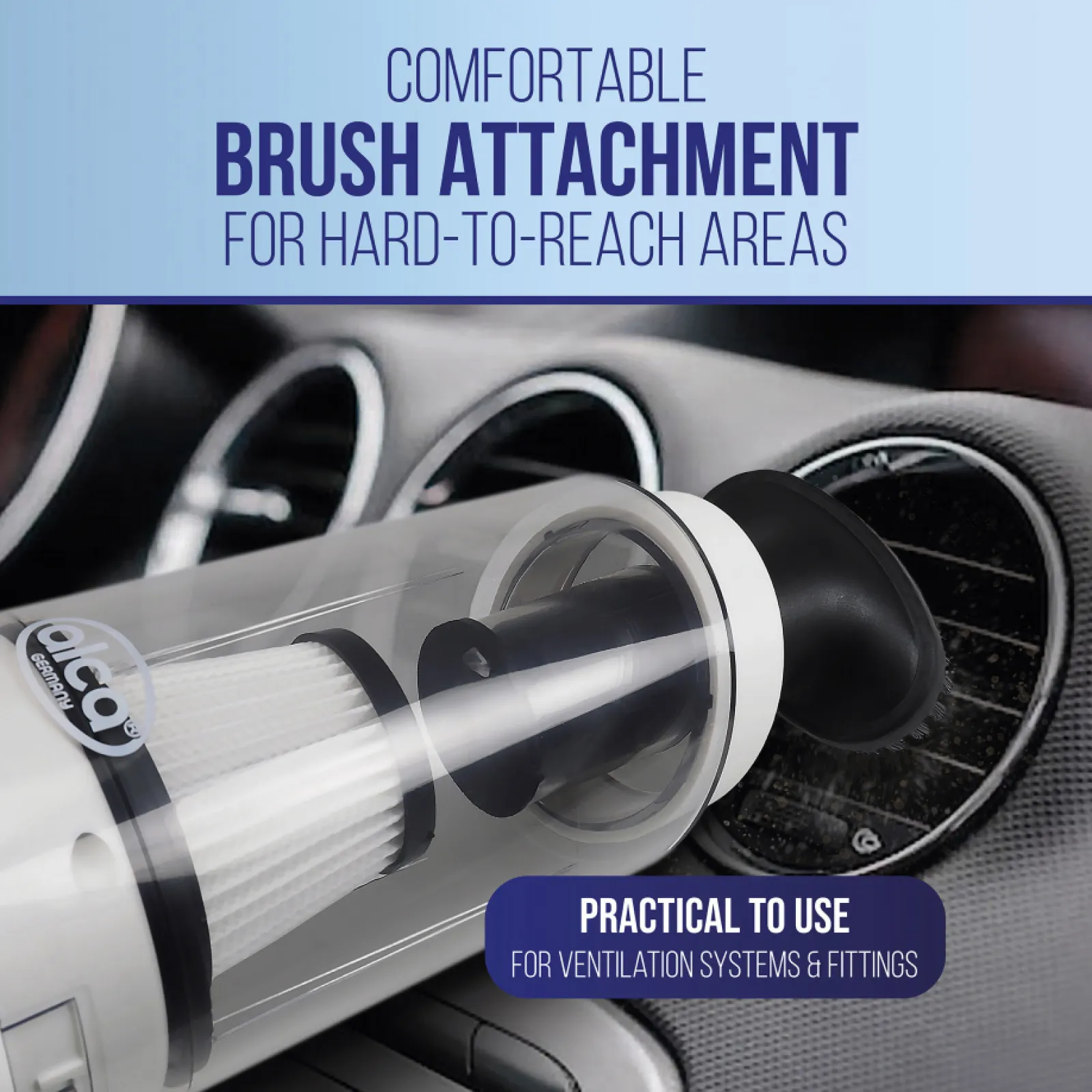 alca® AkkuCleaner UltraPower