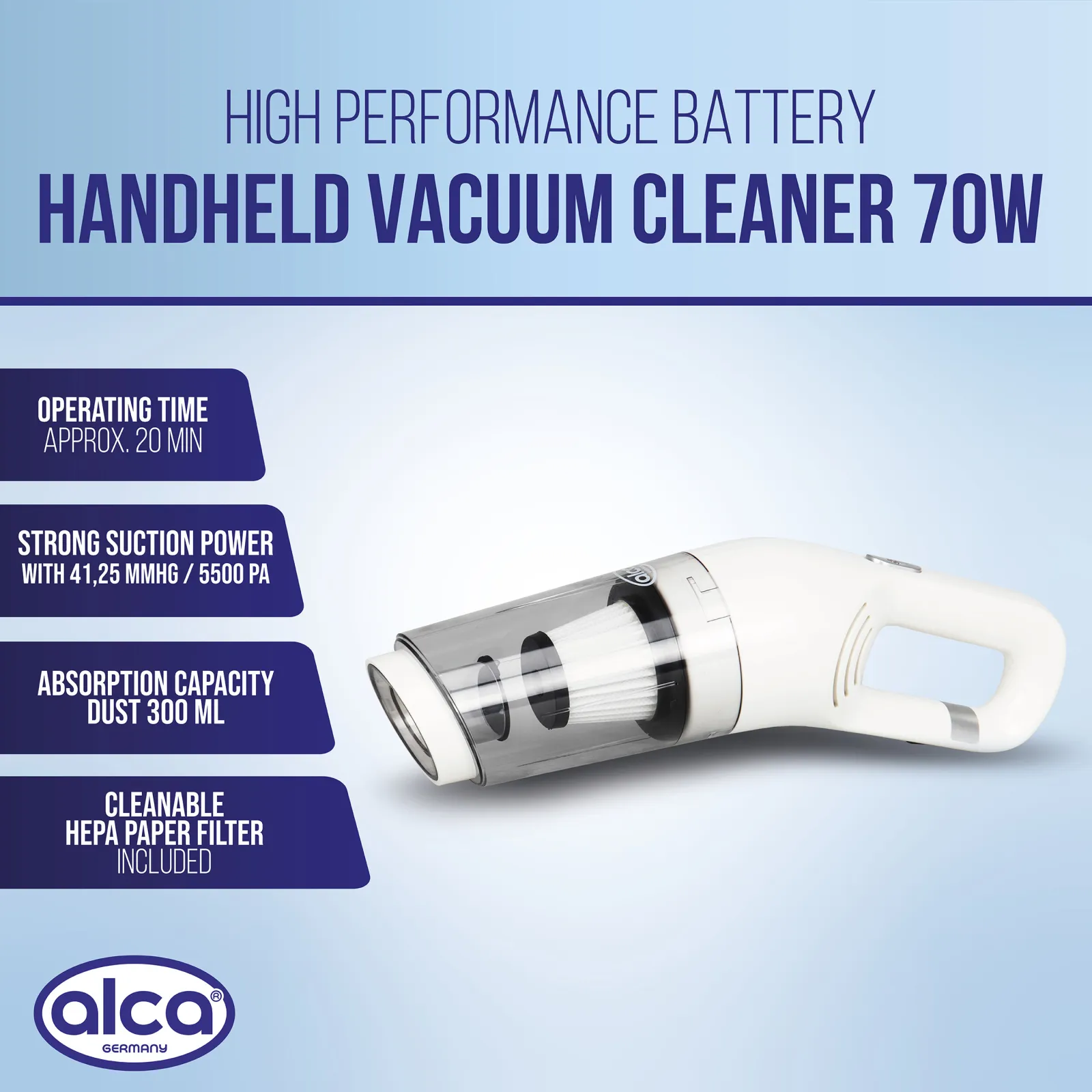 alca® AkkuCleaner UltraPower