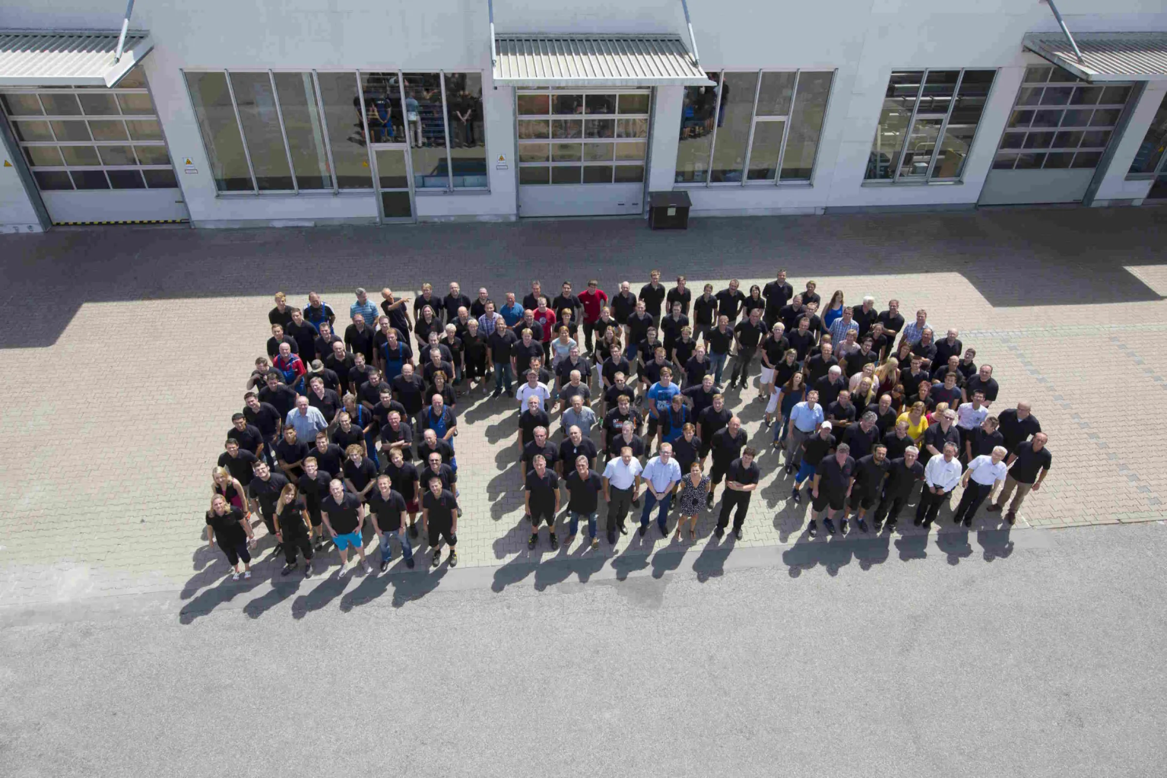 Dedicated and long-standing employees in Bavaria and around the world guarantee you the best technology, the best quality and the best service.