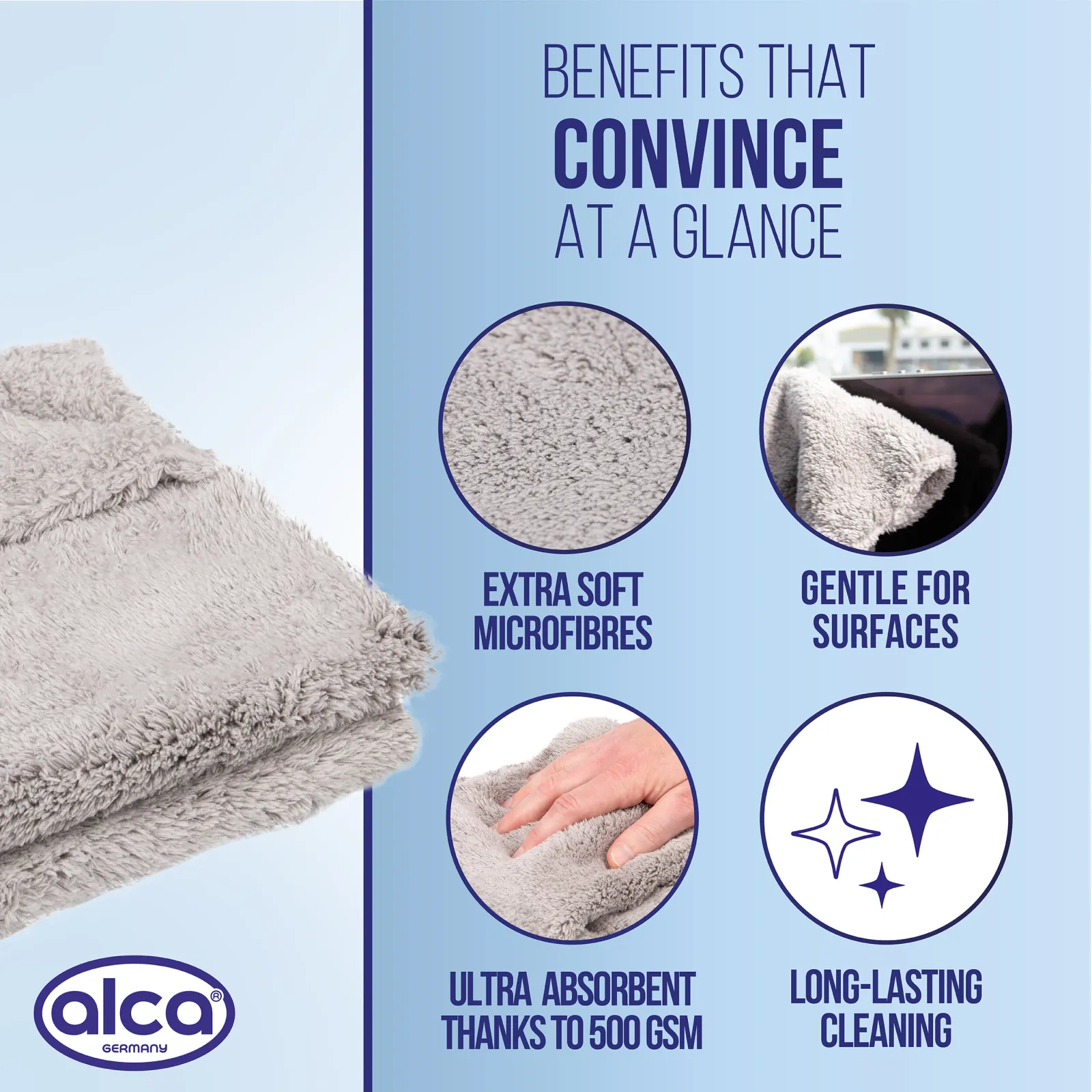 alca® MicroCleaner UltraSoft L