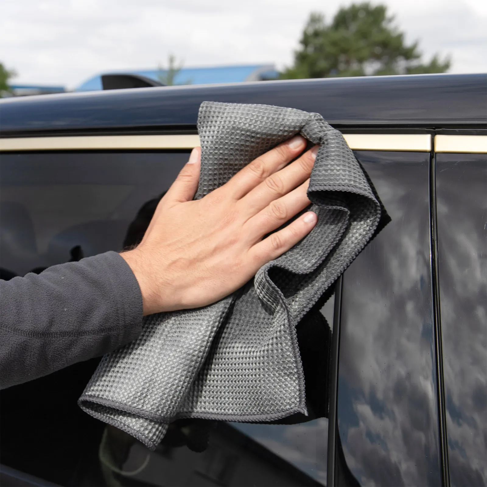 alca® MicroCleaner Waffle Wipe L