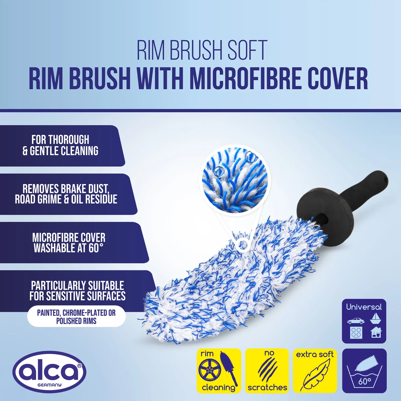alca® RimBrush Soft