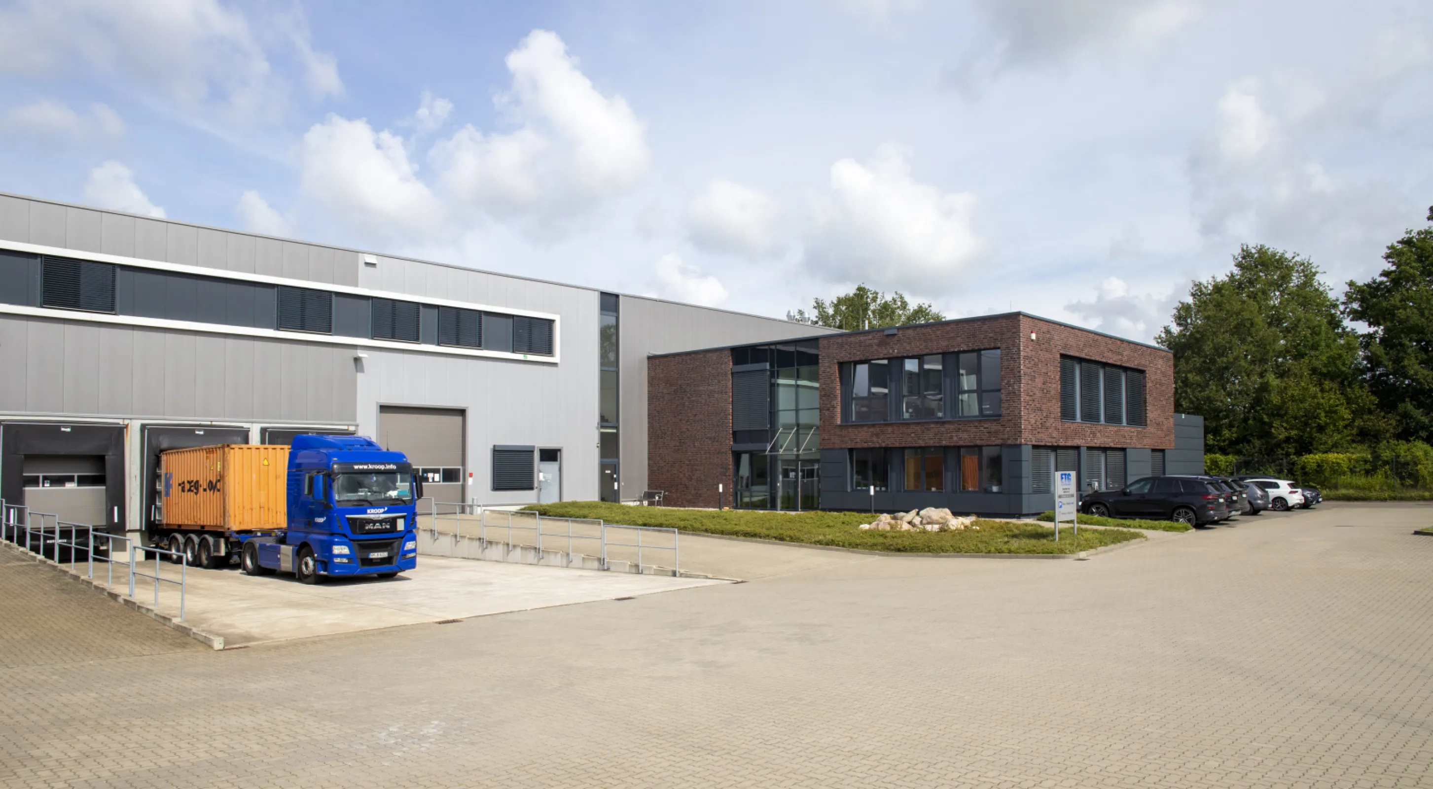 Warehouse location at Germany