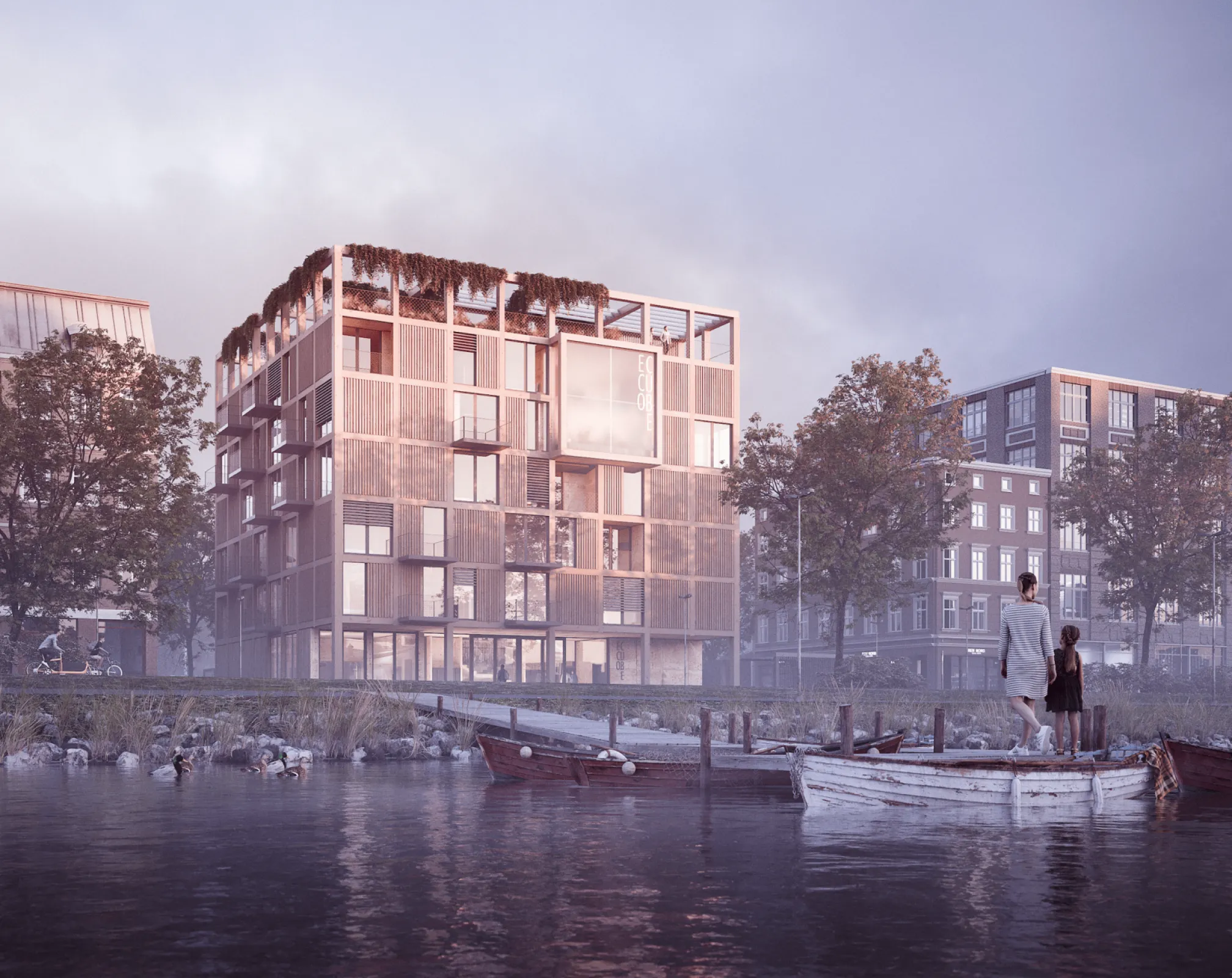 Architectural ID for wood modular construction