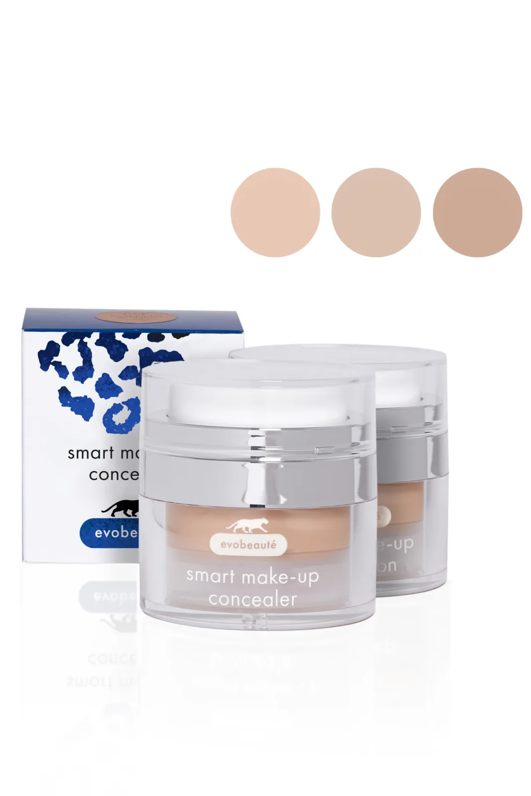 EVOEBAUTÉ smart make-up concealer & foundation EVOEBAUTÉ smart make-up concealer & foundation