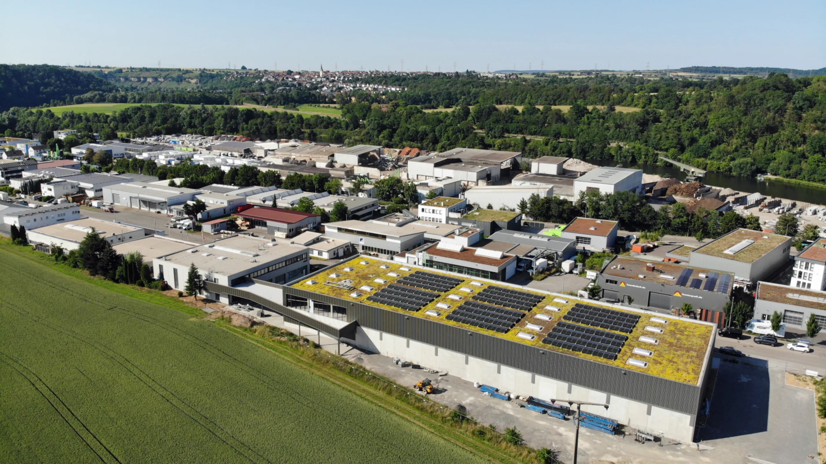 Overview Scholl Concepts Plants 1 - 3 Germany