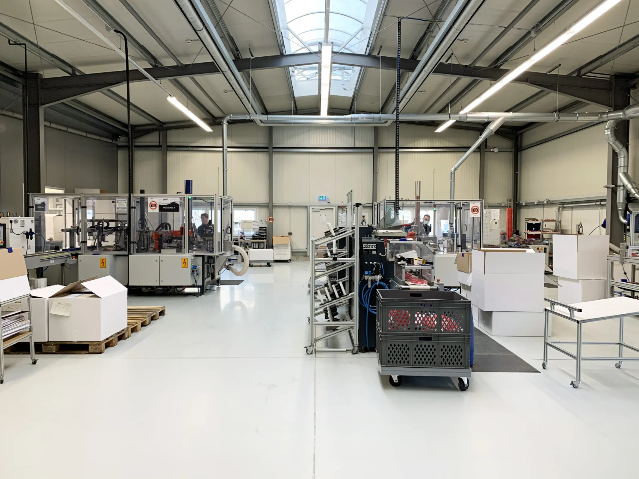 Scholl Concepts Pad Production