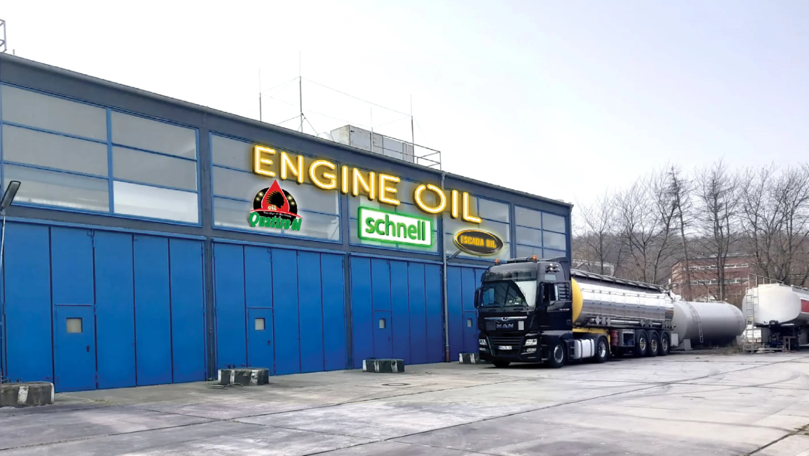 Schnell Engine Oils GmbH, Sontra, Germany.