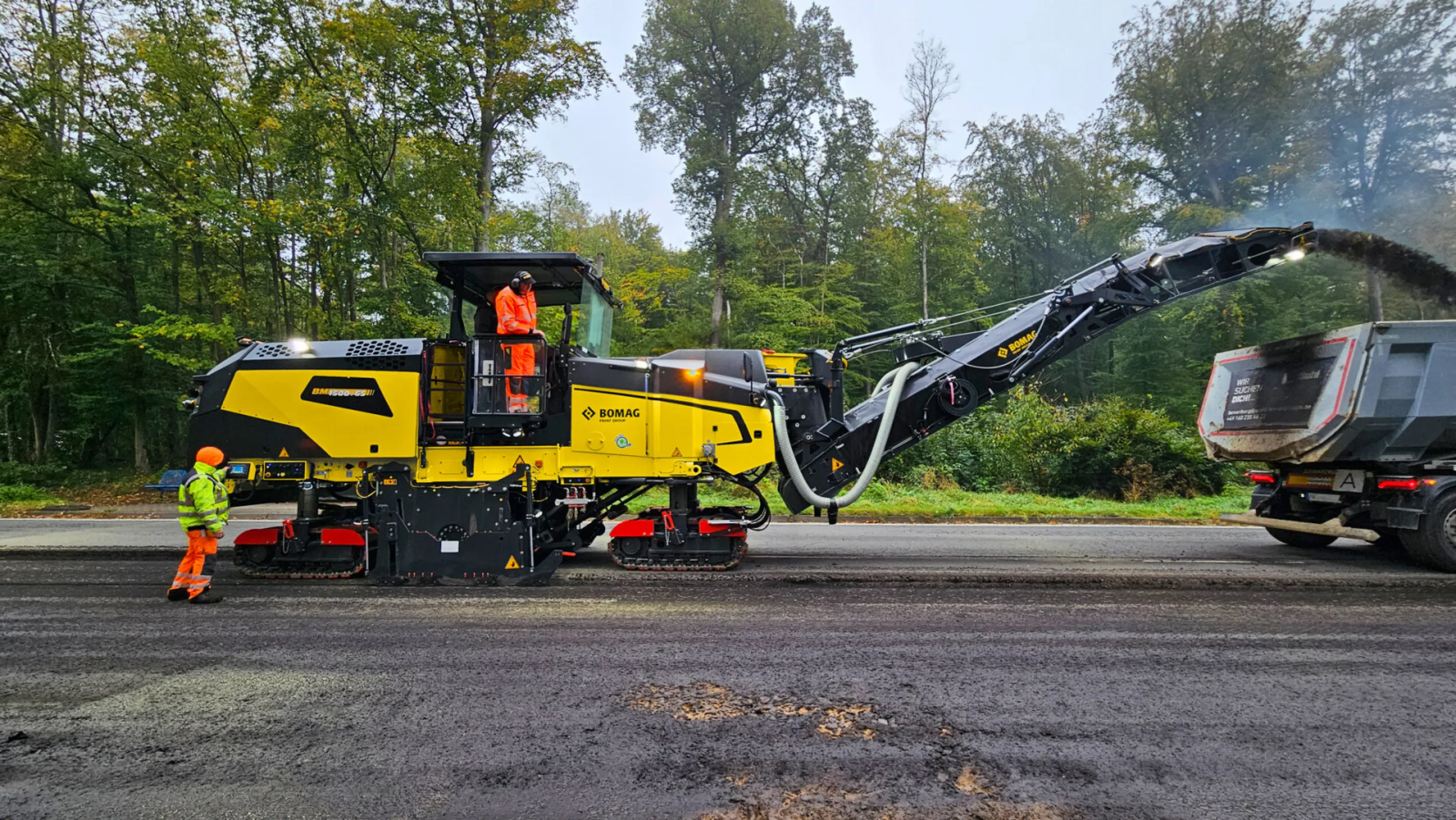 BOMAG cold milling maschine