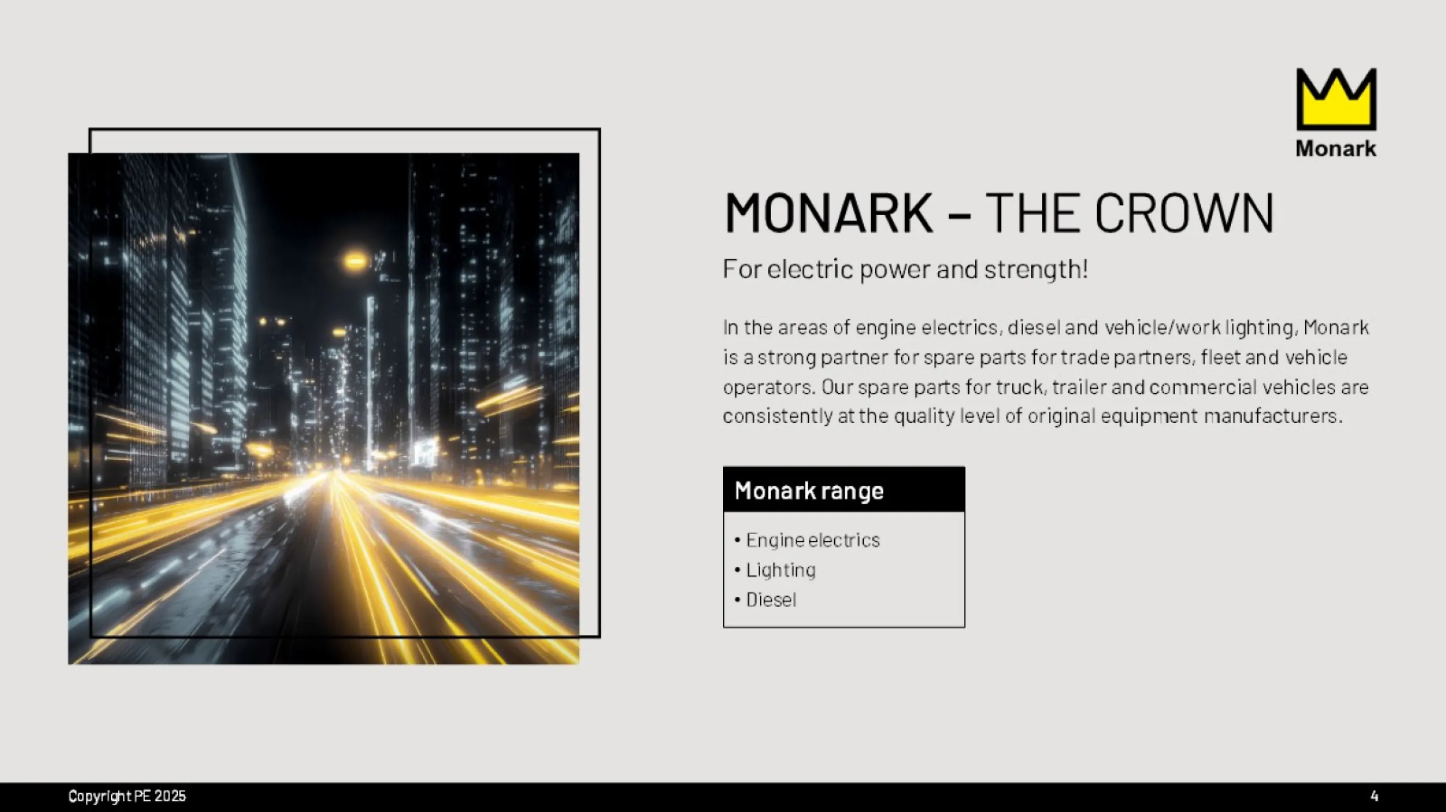 Selection of Monark Sortiment
