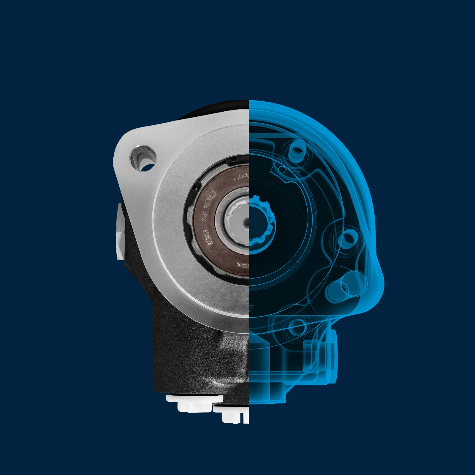 Spring brake cylinder