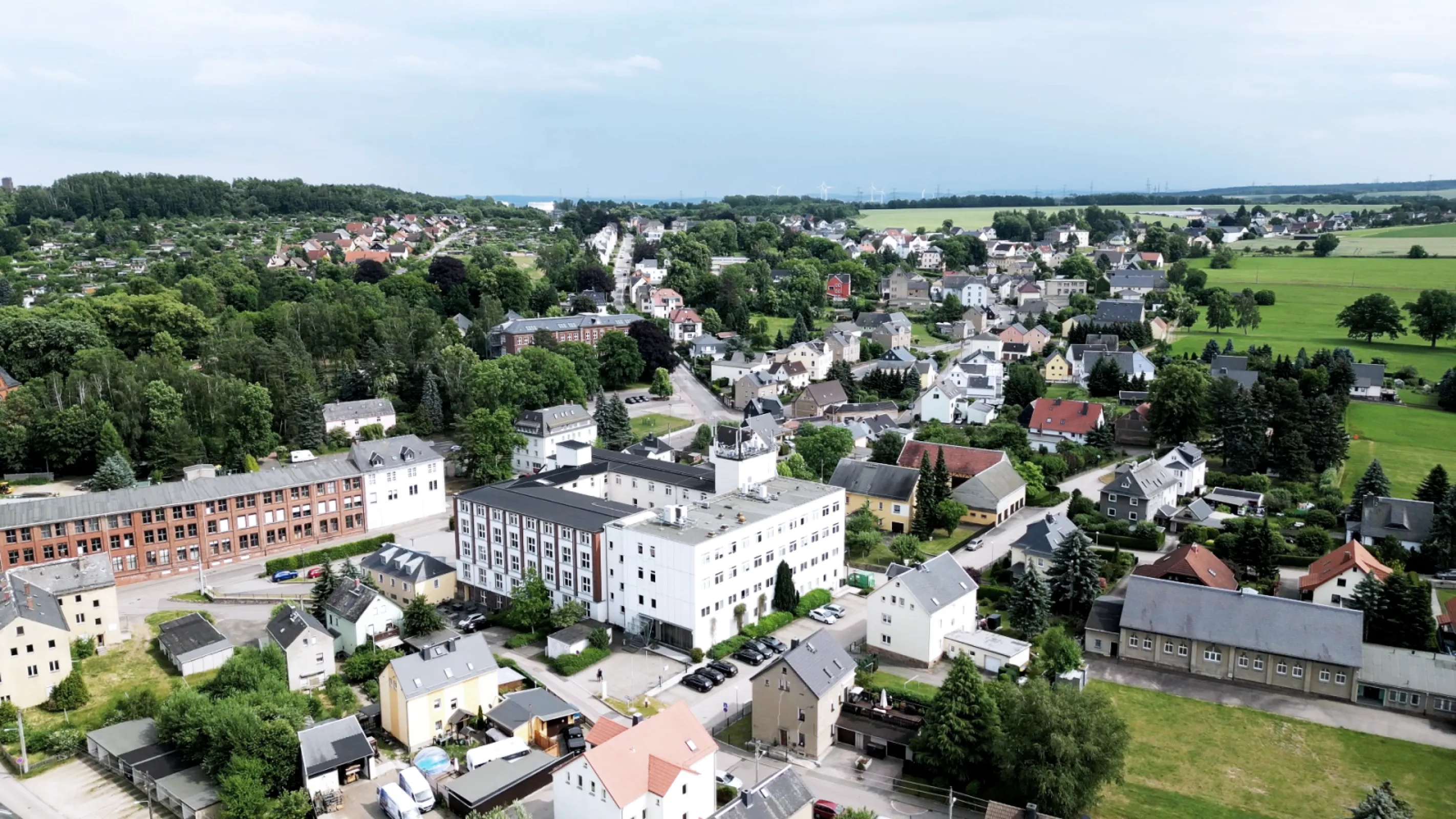 Corporate Office in Hartmannsdorf (Germany)
