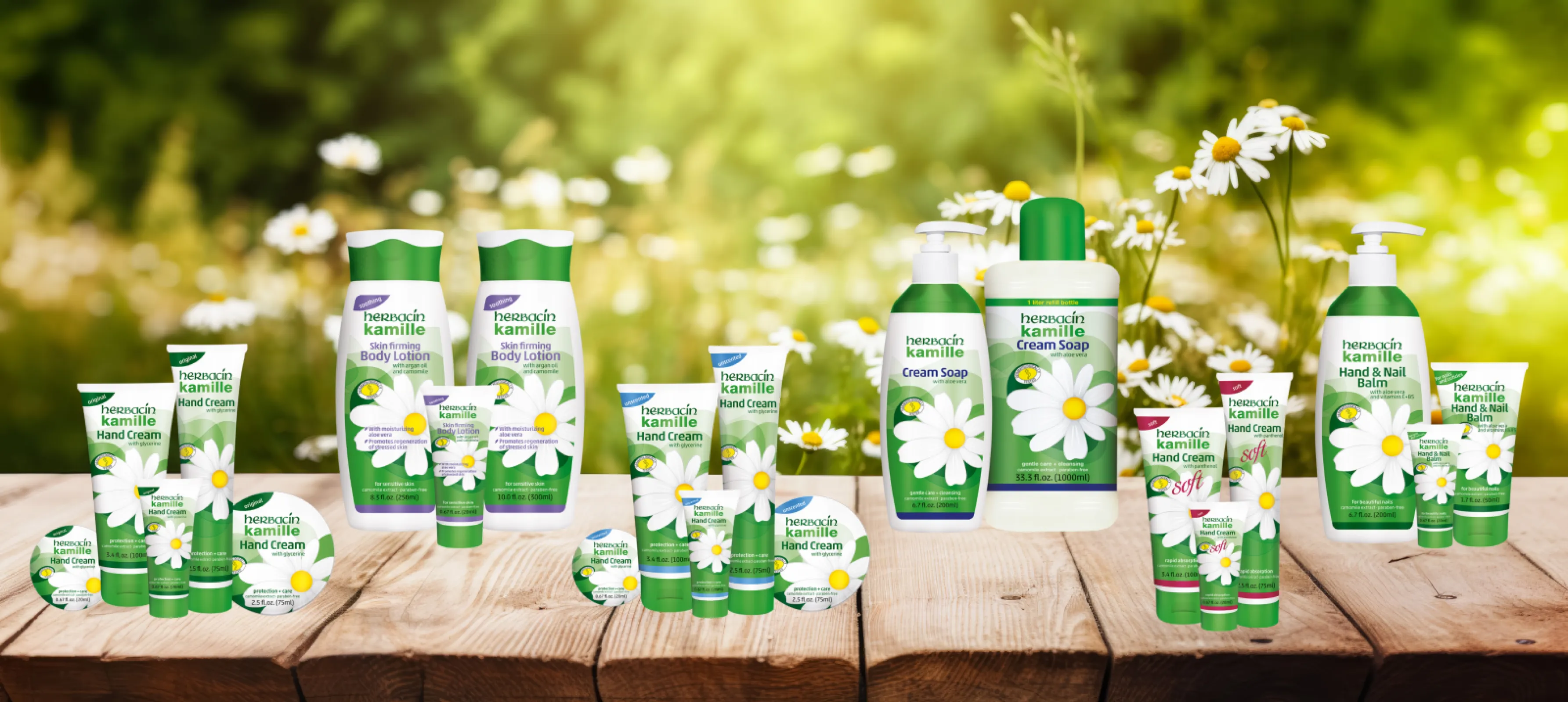 Herbacin kamille Series