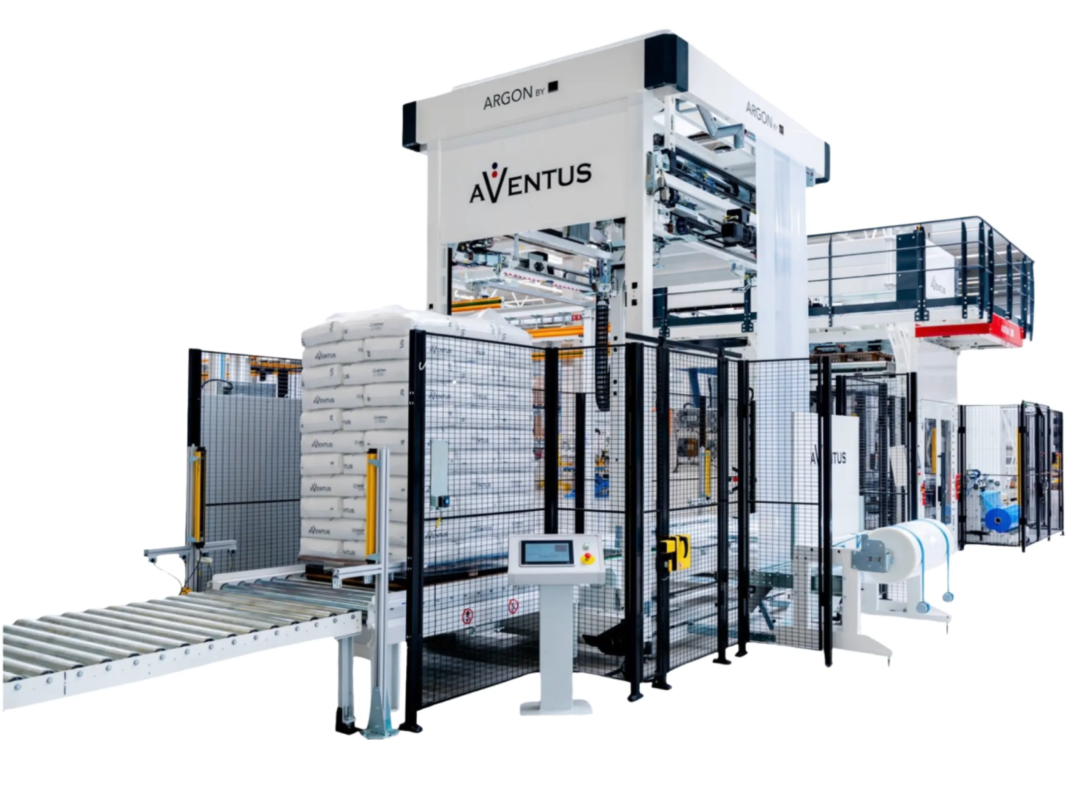 ARGON - Strechhood machine