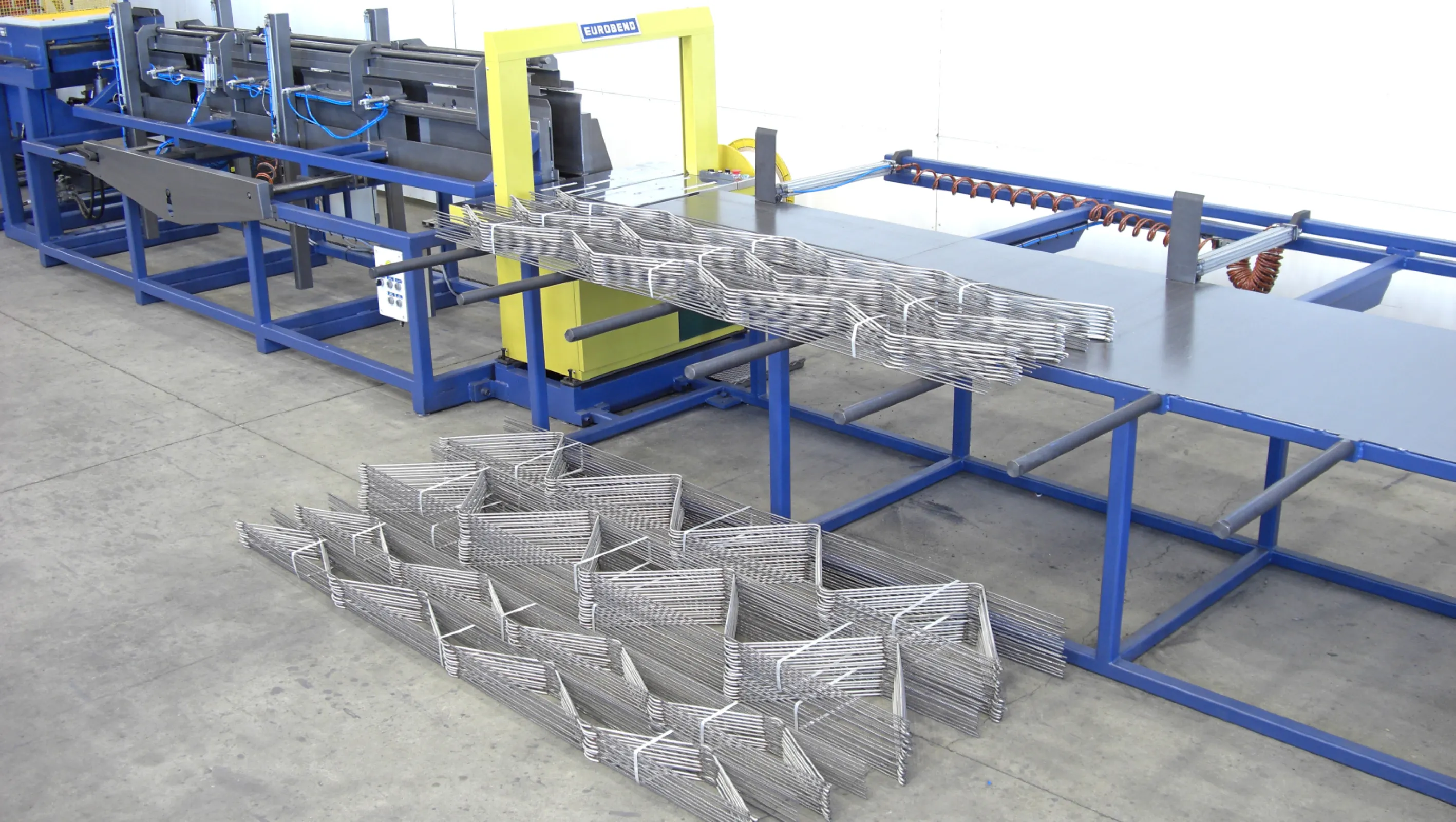 TRUSS MESH WELDING LINE with AUTO PACKING SYSTEM