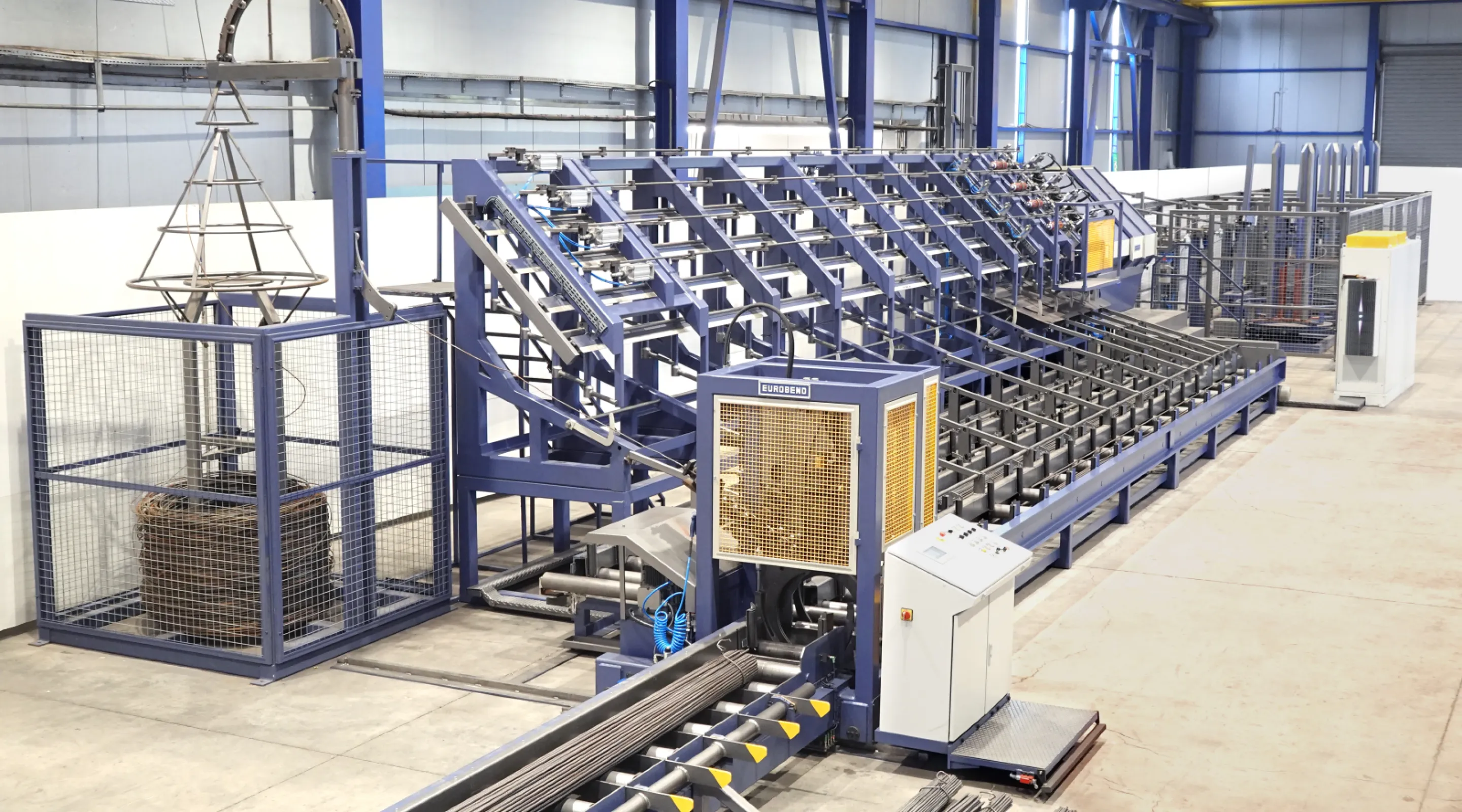 MELC MULTI-LINE STRAIGHTENING - CUTTING - BUNDLING LINES