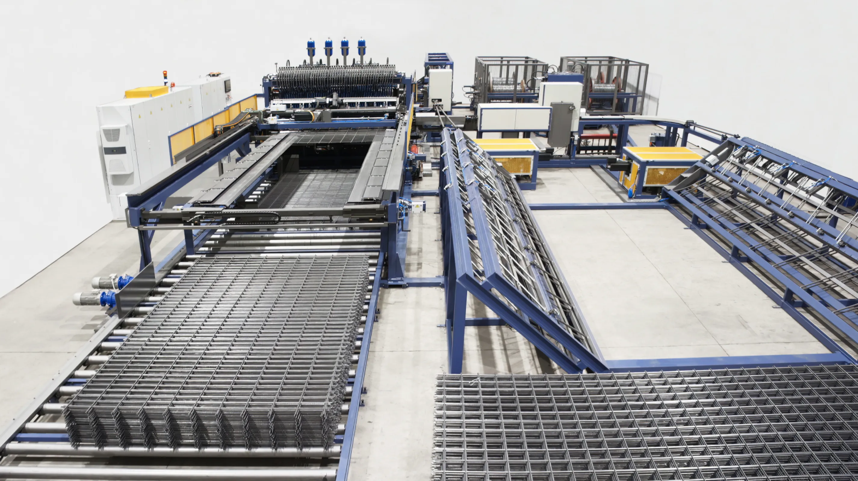 AKK II FLEXIBLE WELDING LINE