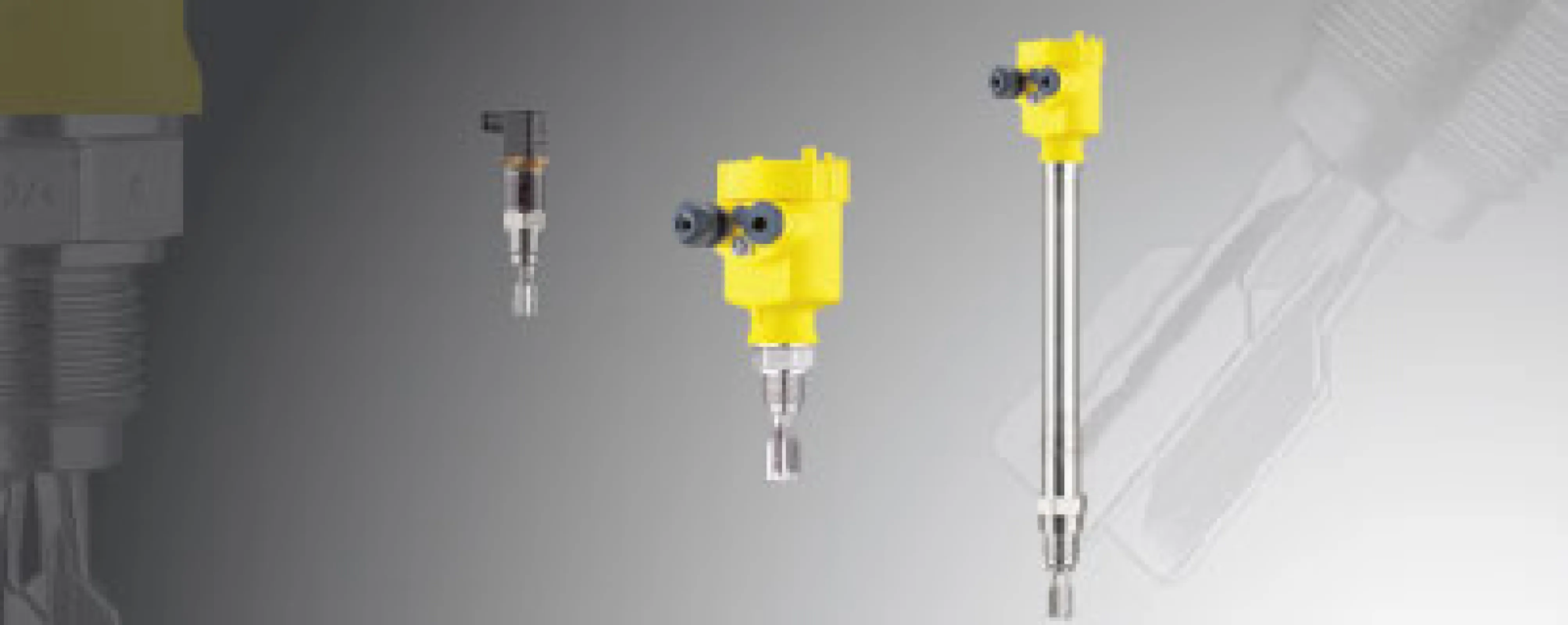 Point level measurement with vibrating level switches