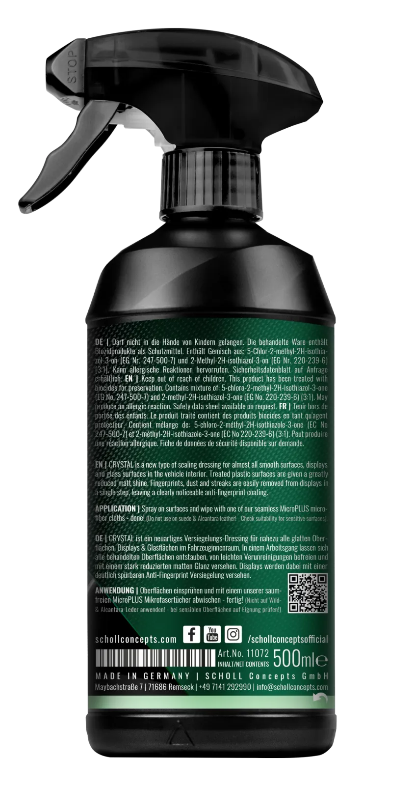 CRYSTAL Interior & Display Dressing