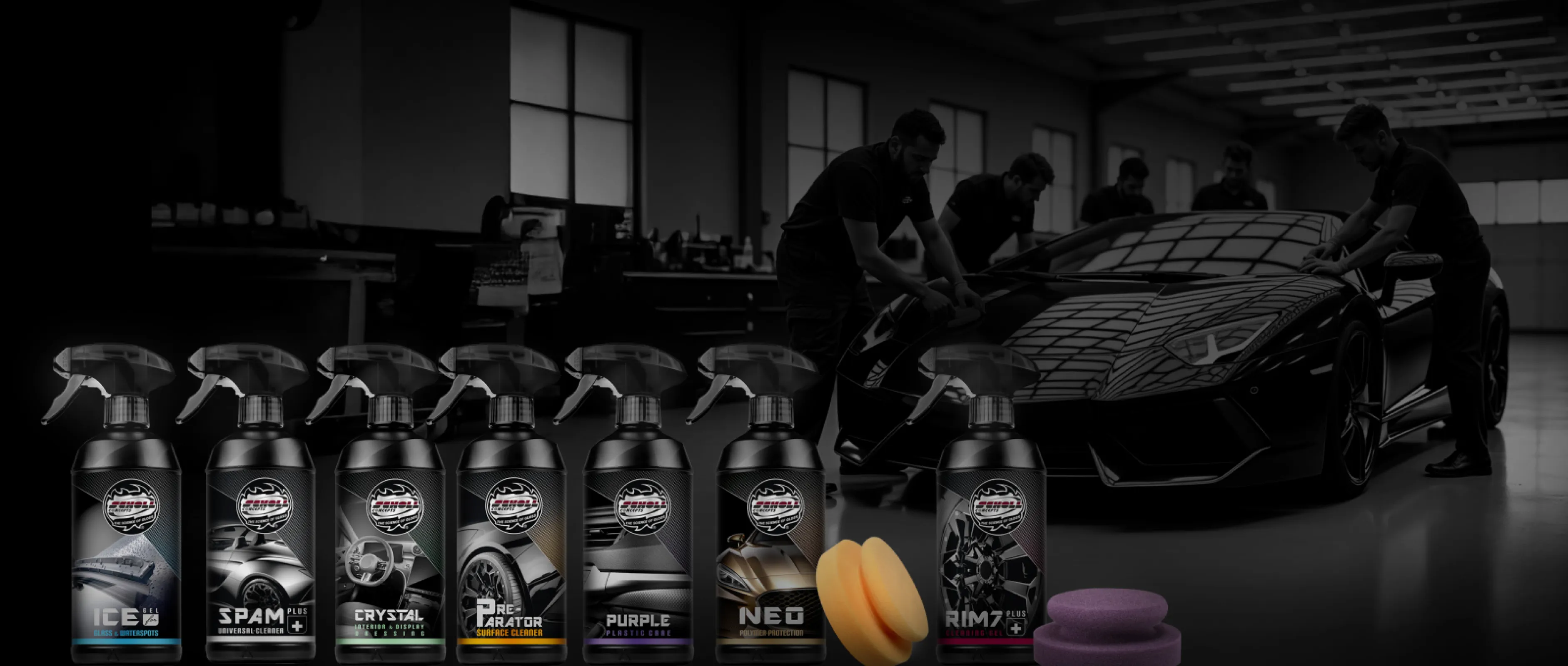 Scholl Concepts Car Cleaners and Sealants