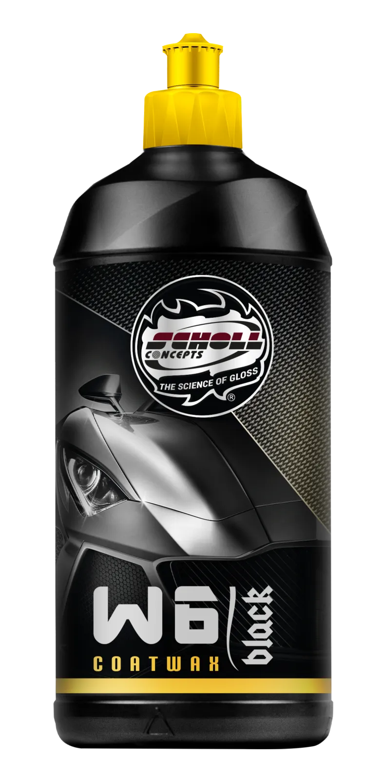 W6 Black Coatwax