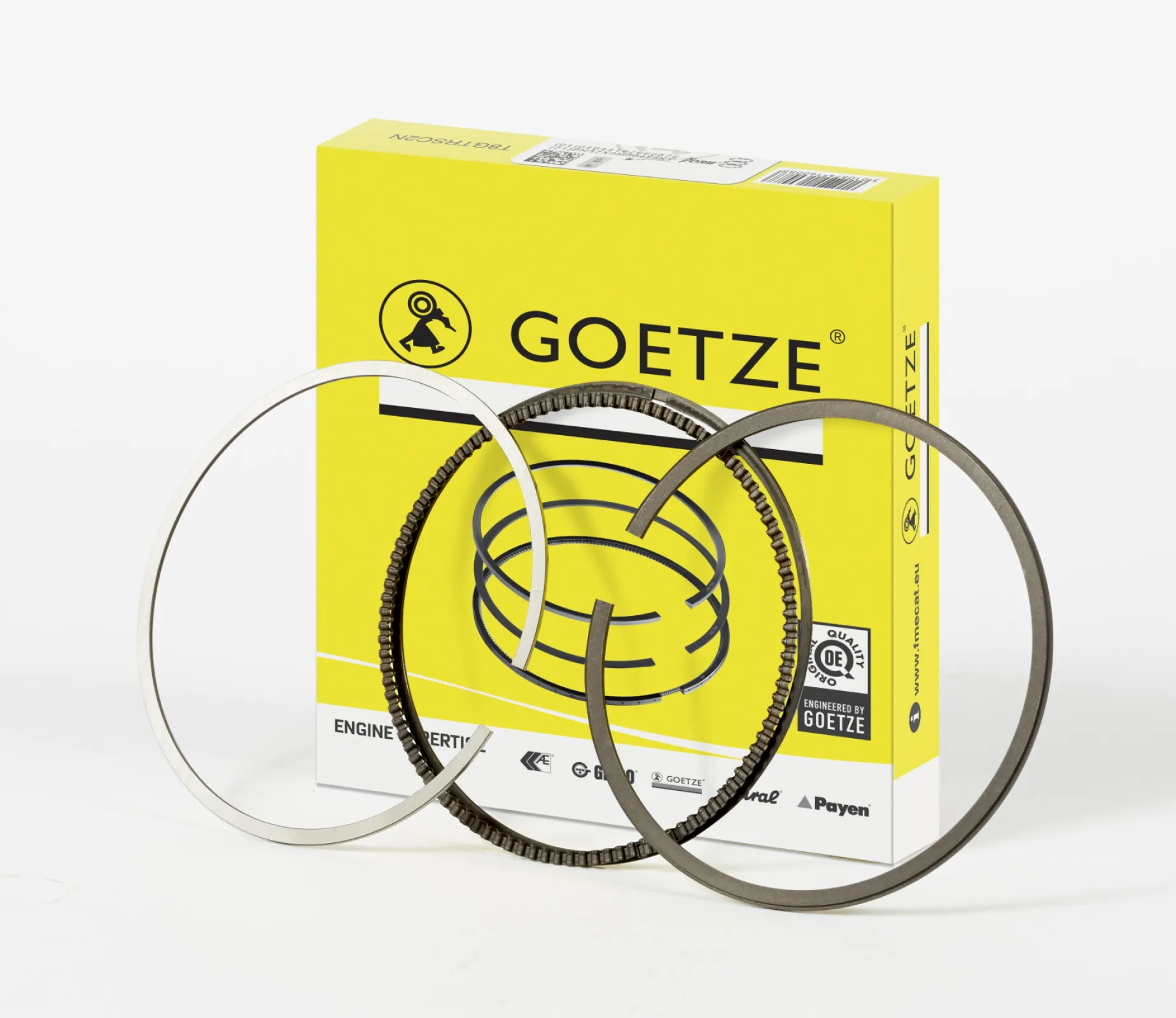 GOETZE piston rings