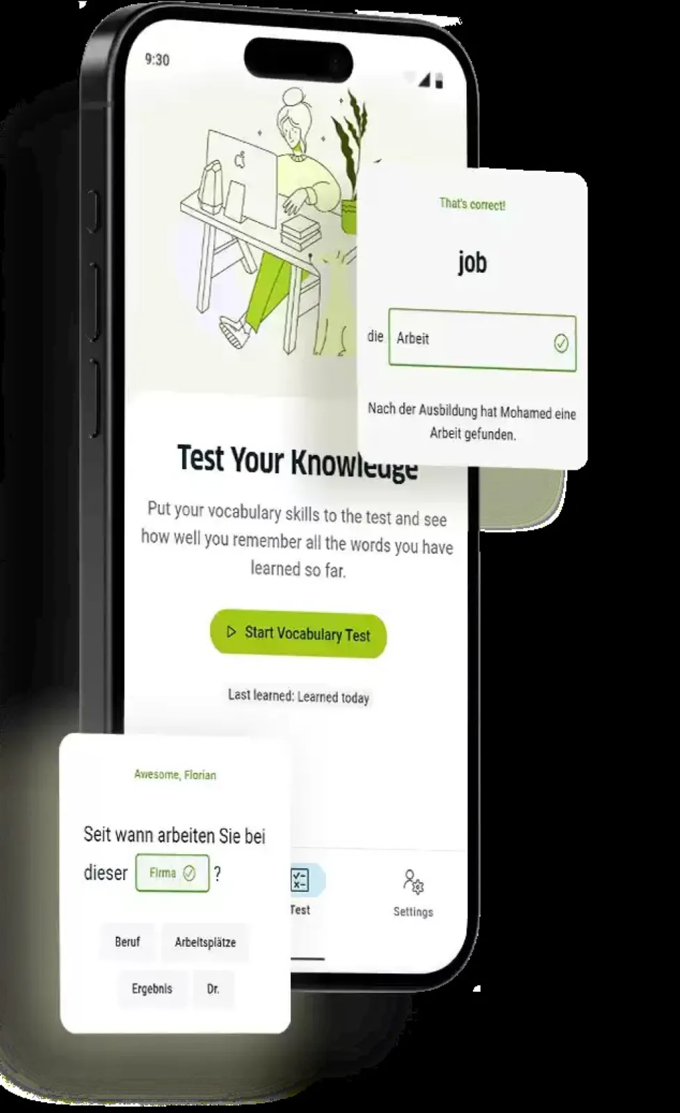 Vocabulary Trainer App