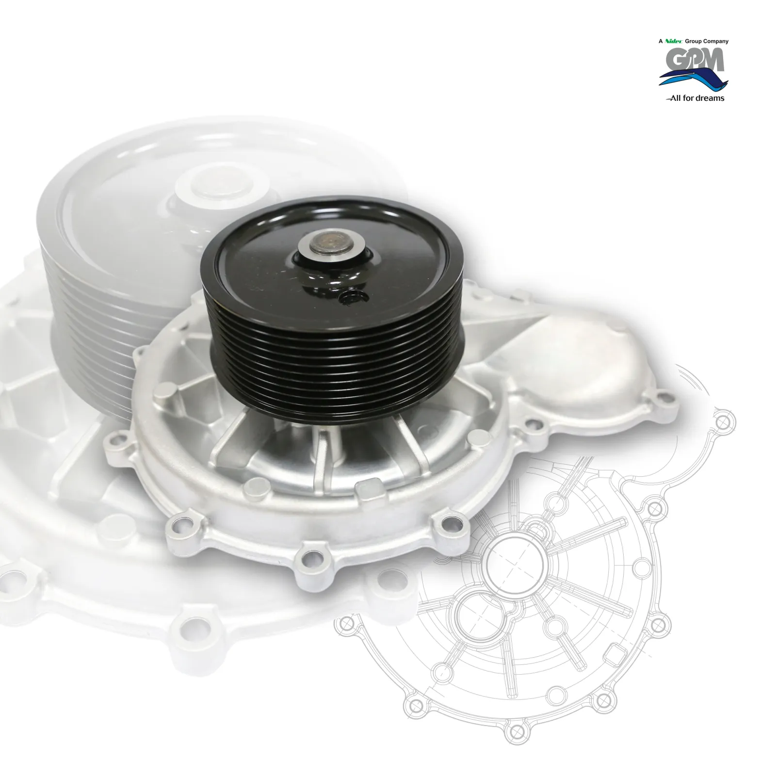 Mechanical Water Pump