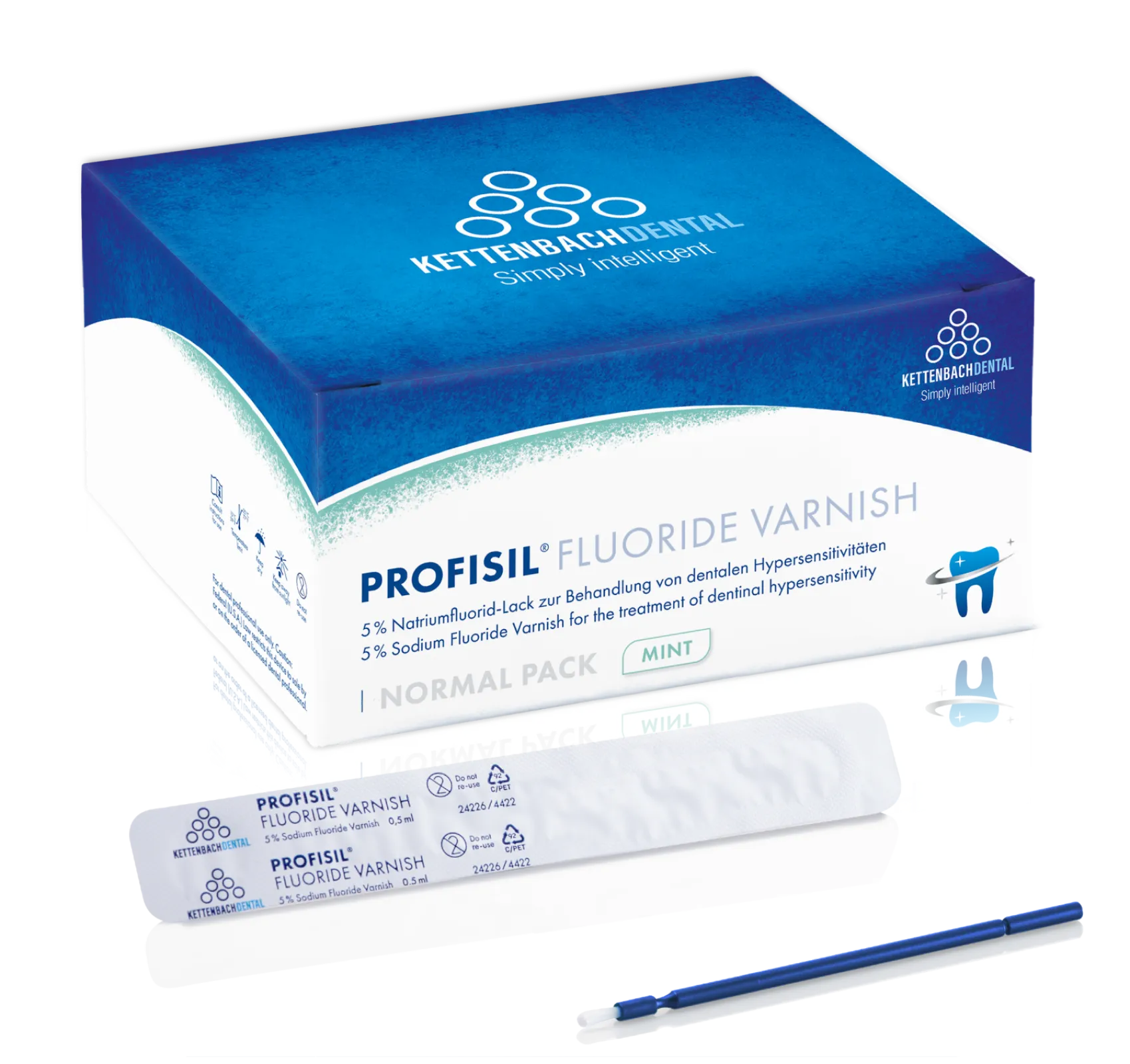 Profisil® Fluoride Varnish Normal pack mint