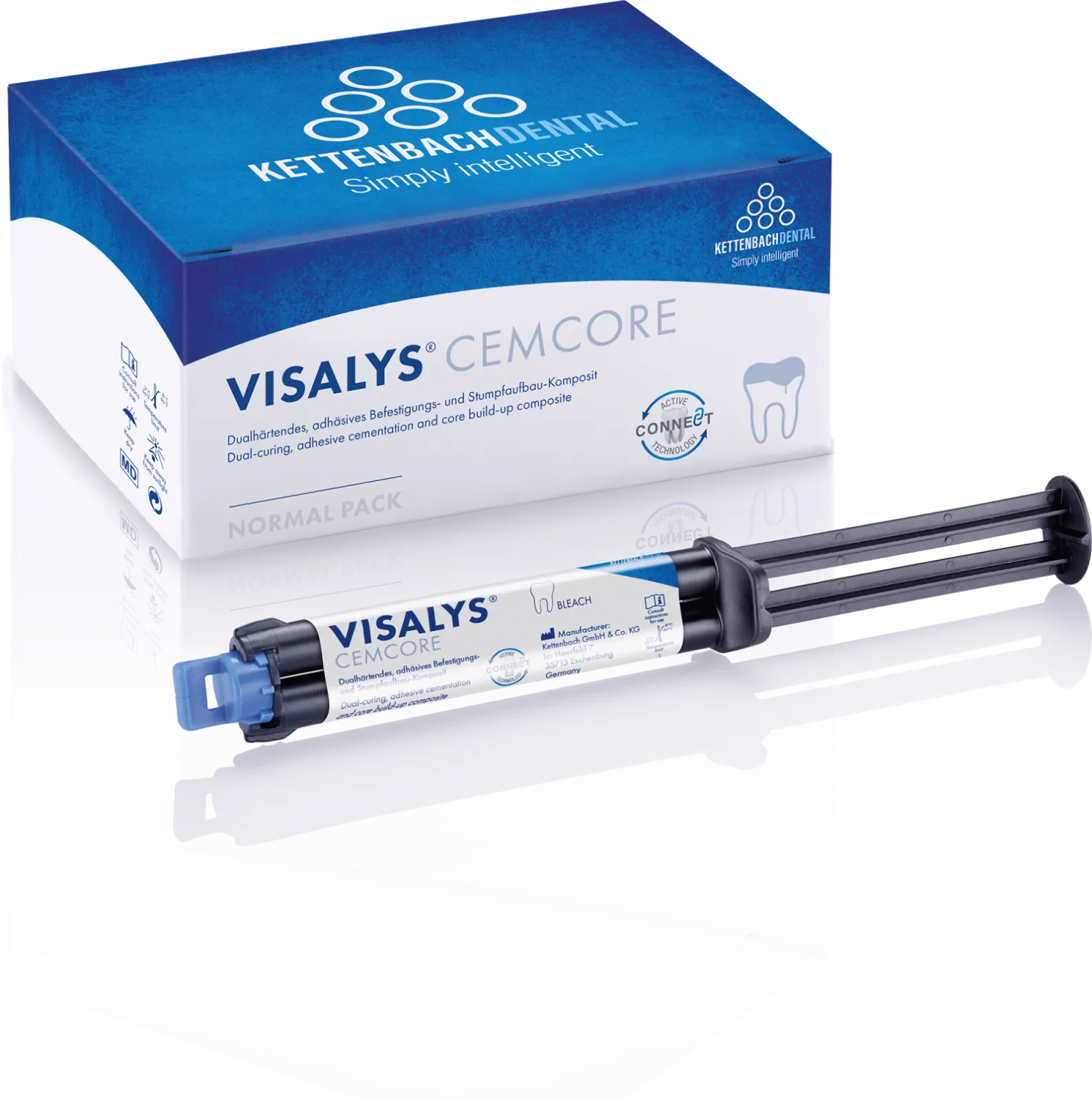 Visalys® CemCore Normal pack