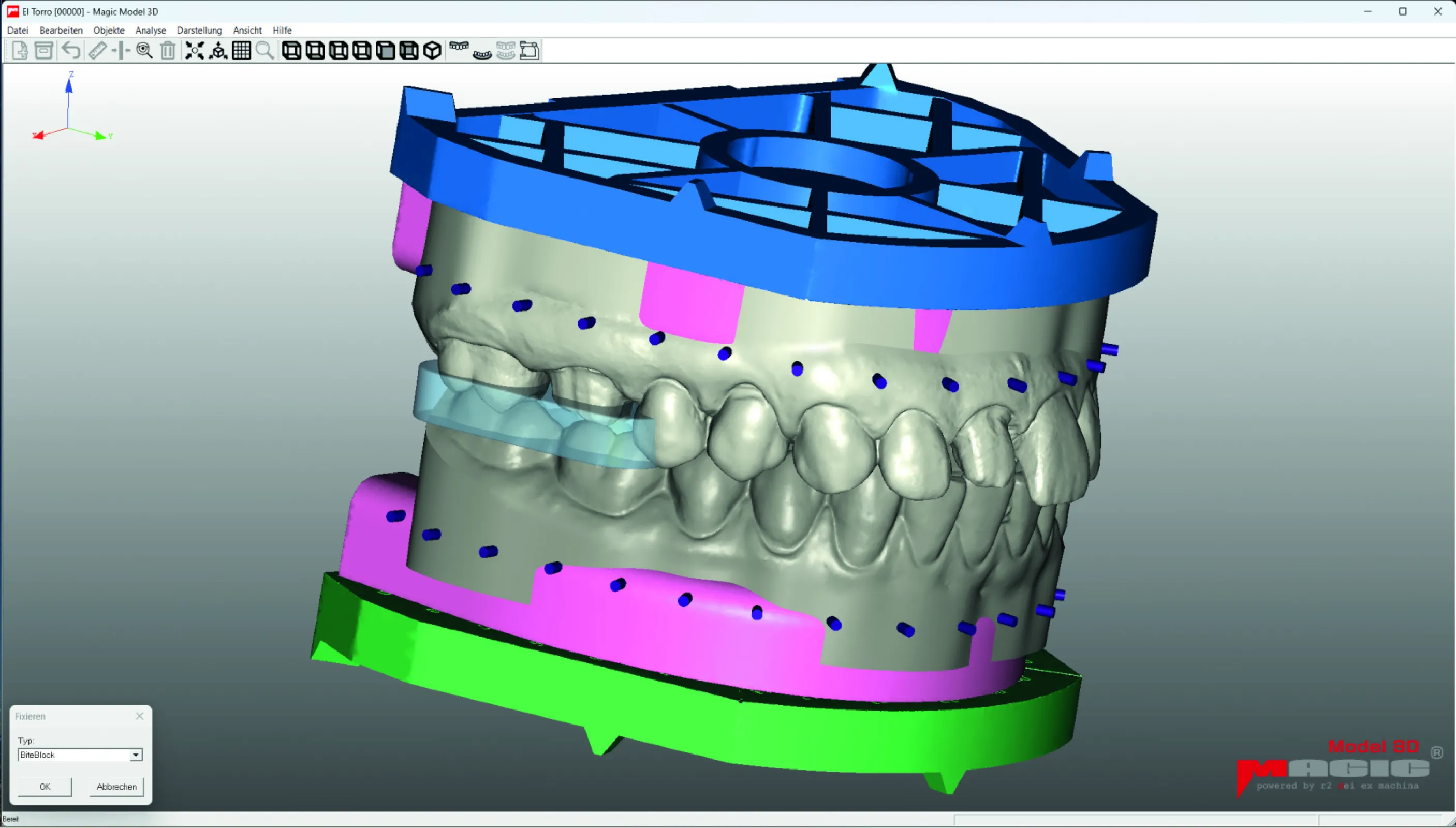 MM3D CAD Modelbuilder
