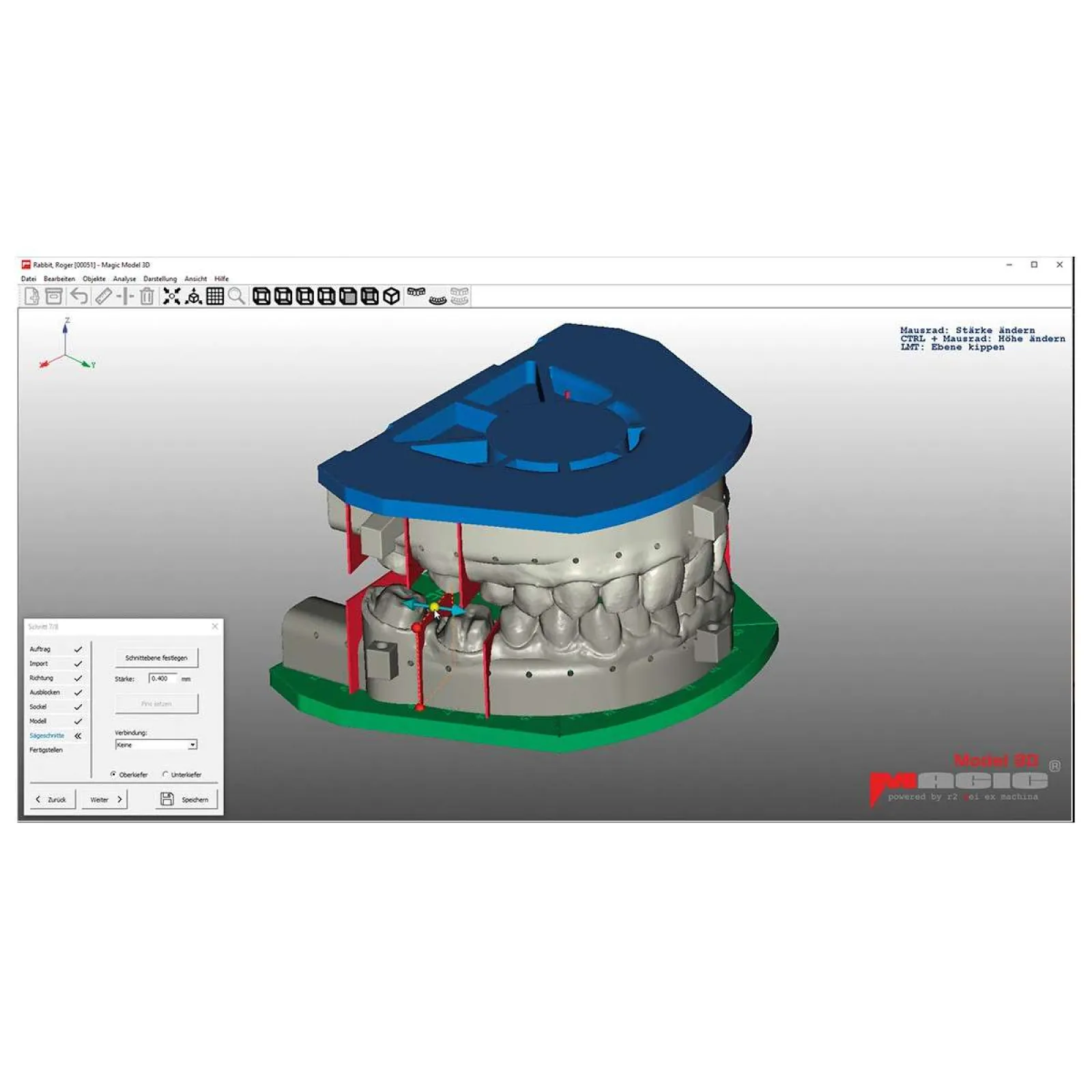 Magic Model 3D CAD Modelbuilder