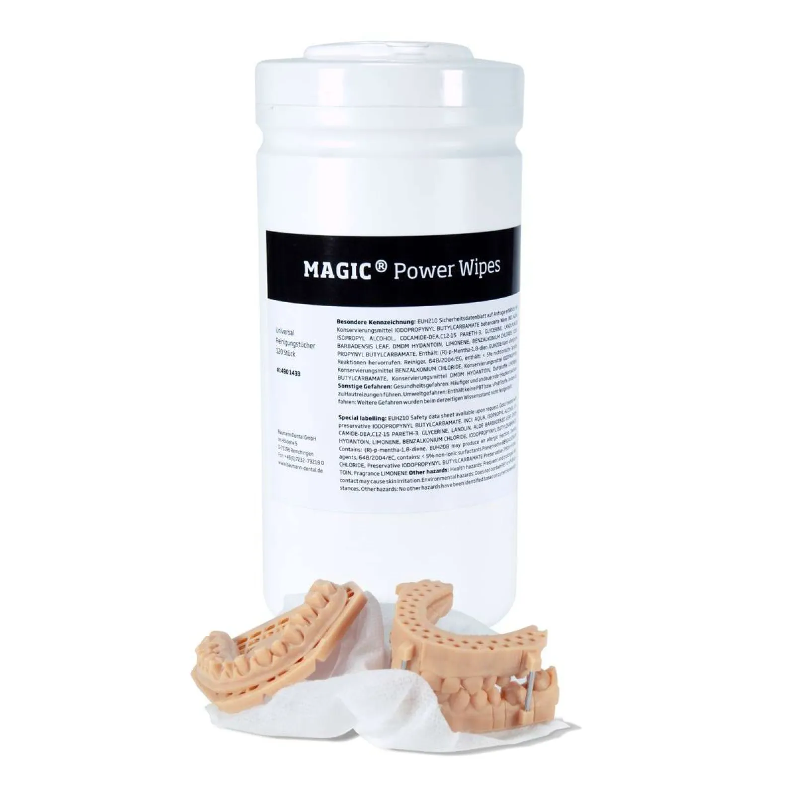Magic Cleaning Wipes