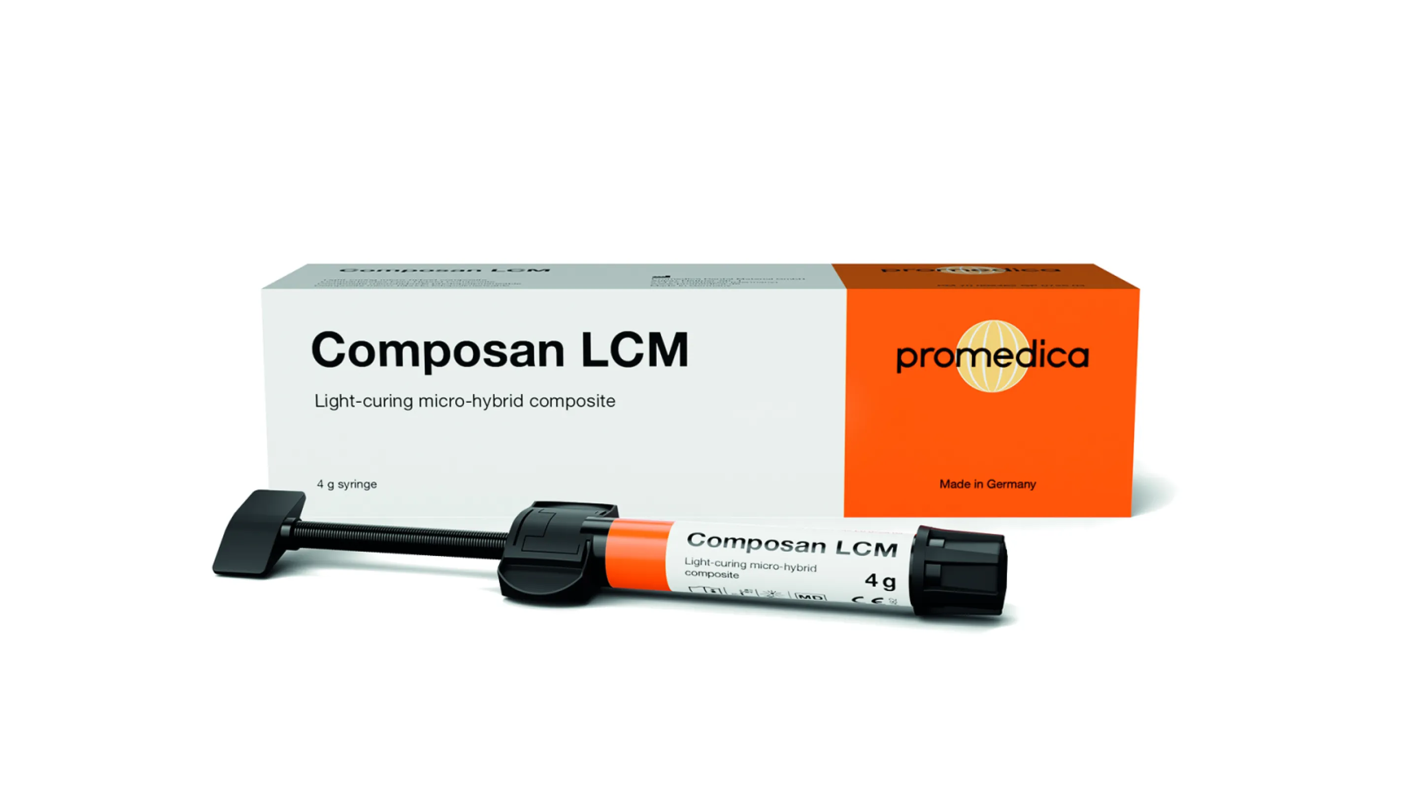 Composan LCM: Light-curing micro-hybrid composite