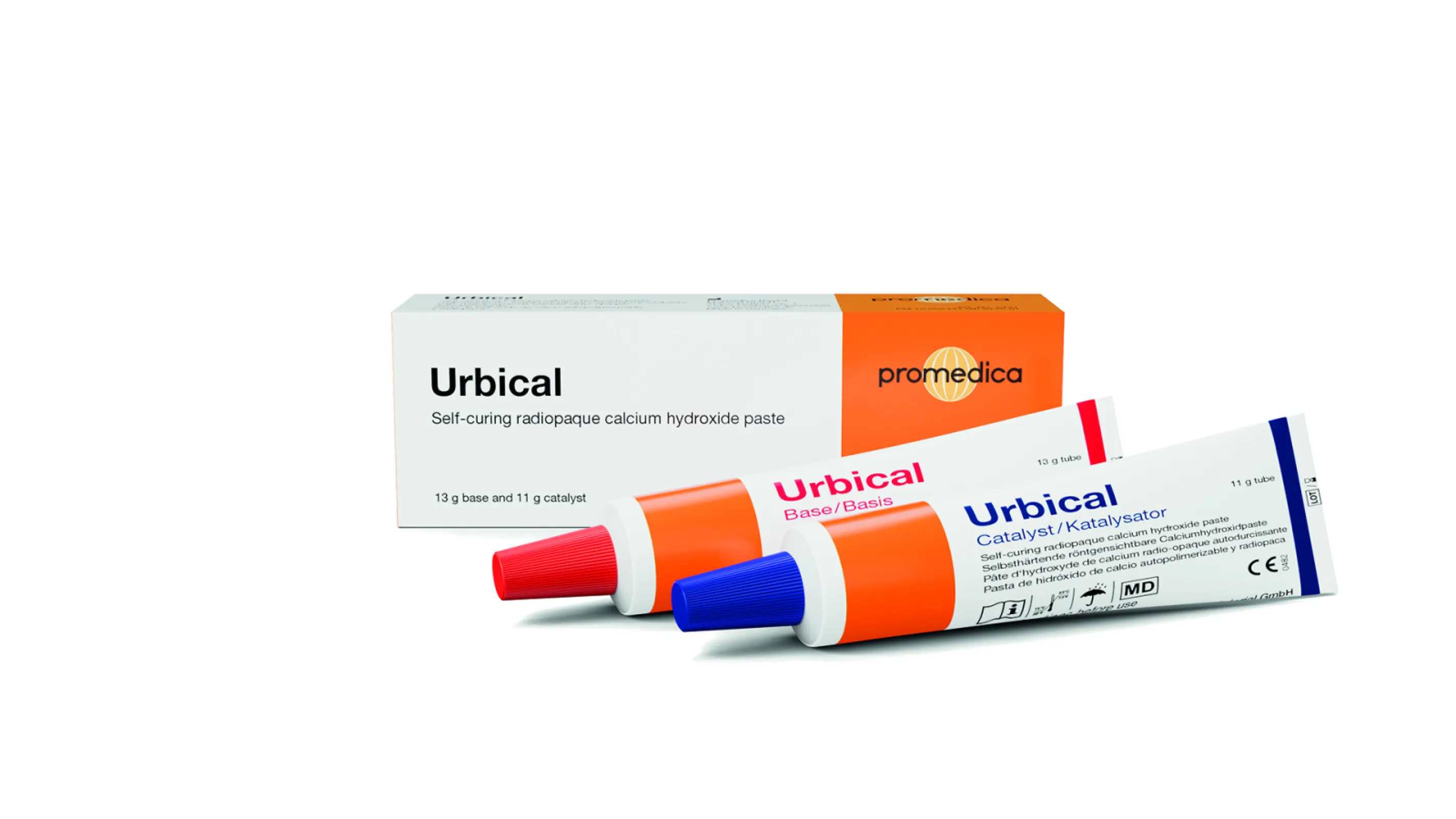 Urbical: Self-curing calcium hydroxide paste system