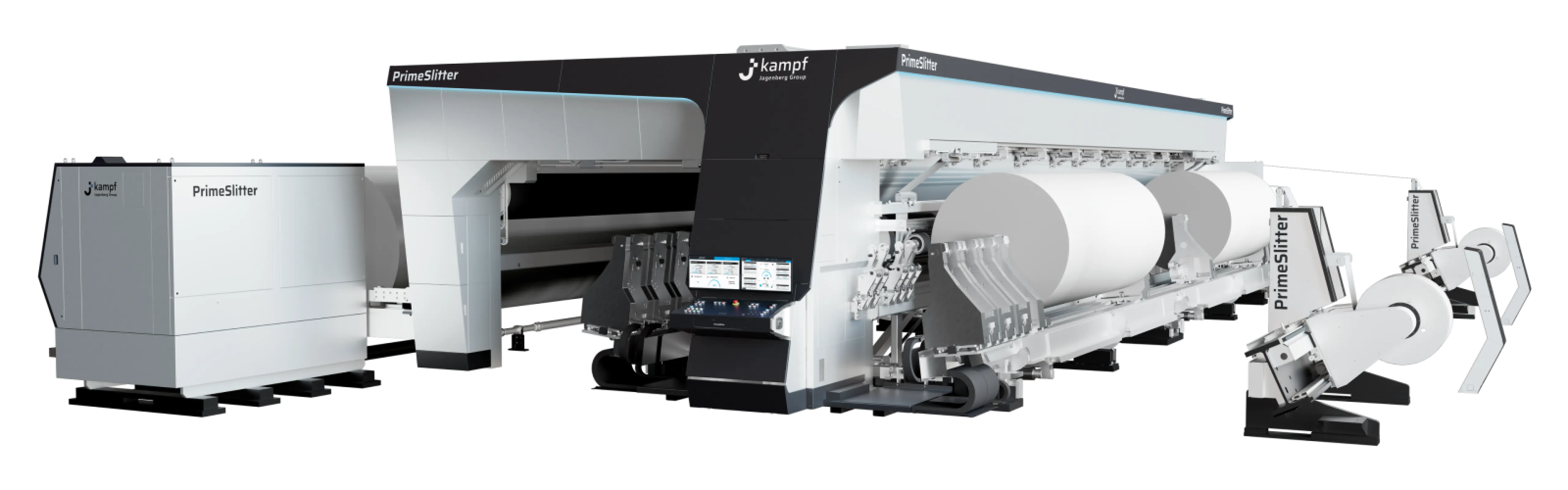 PrimeSlitter BlackLine - with a working width of up to 13 m